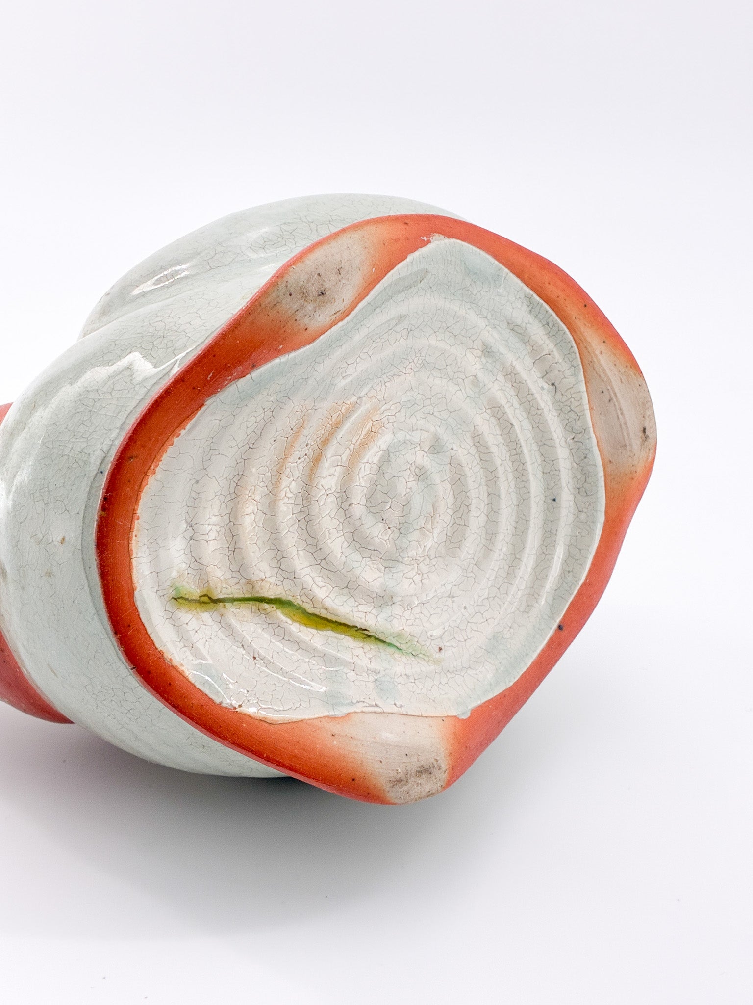 Abstract Ceramic Sculptural Vase / 抽象的フォルム セラミック オブジェ・花器