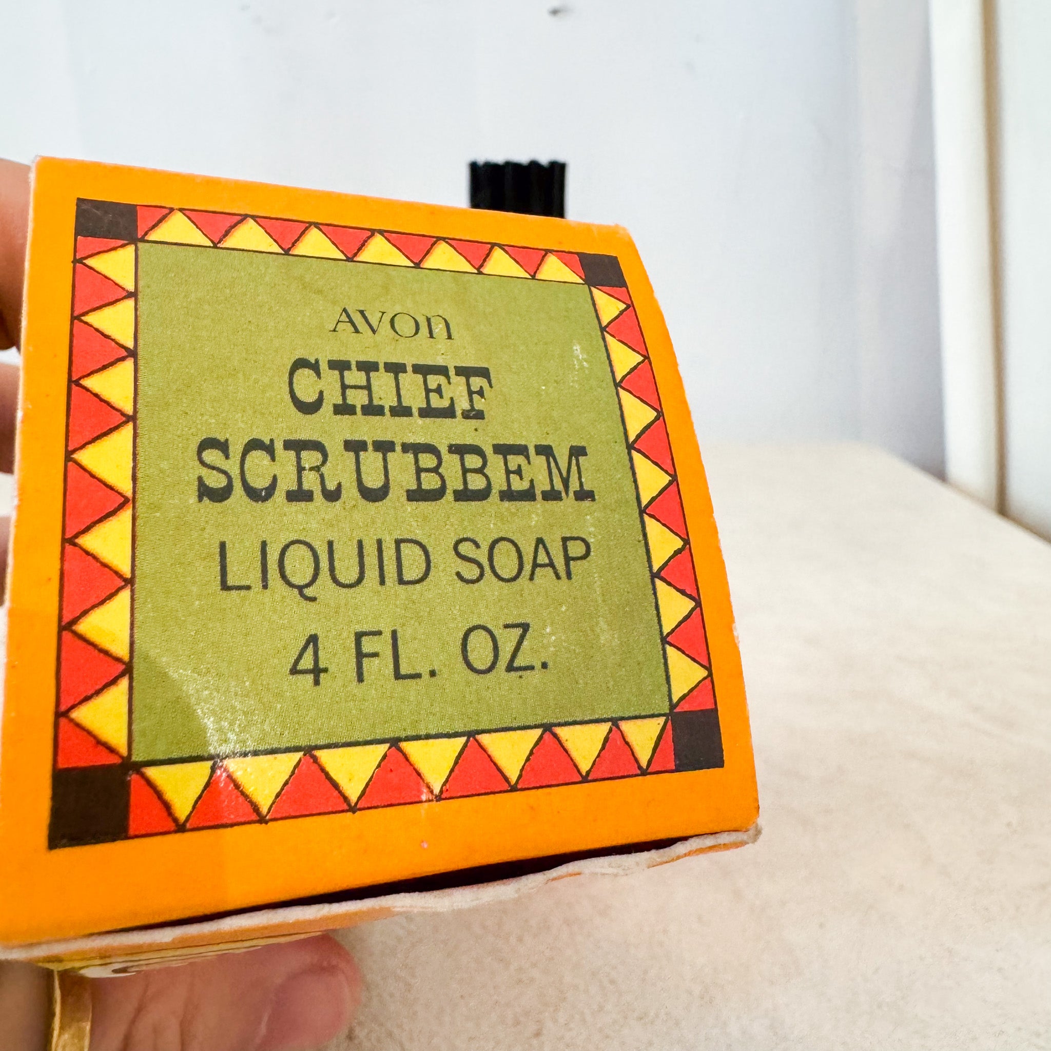 AVON Nativ American Bottle / AVONネイティブアメリカンのボトル(箱付き)