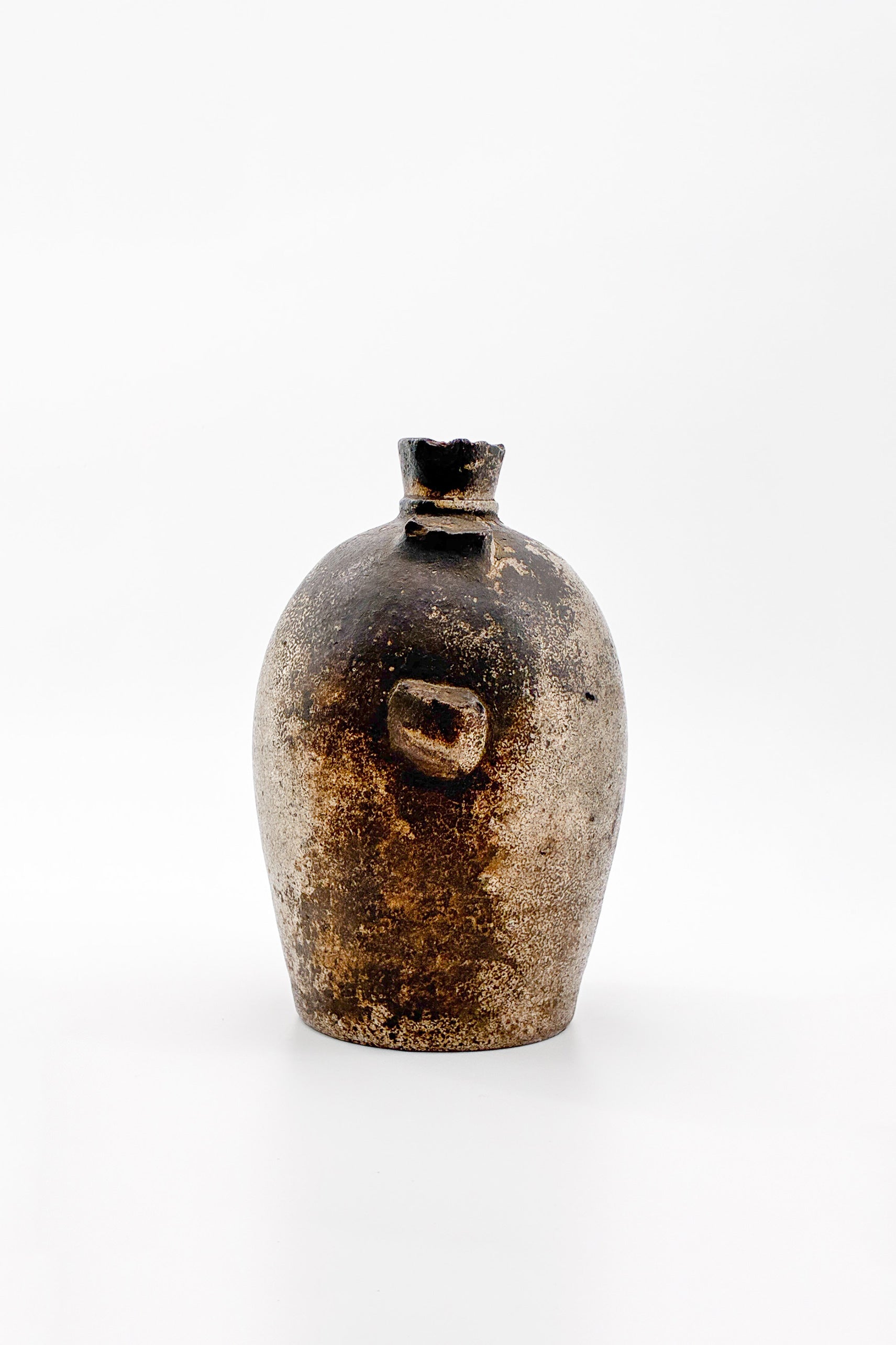 Antique Stoneware Jar / アンティーク 陶器の壺