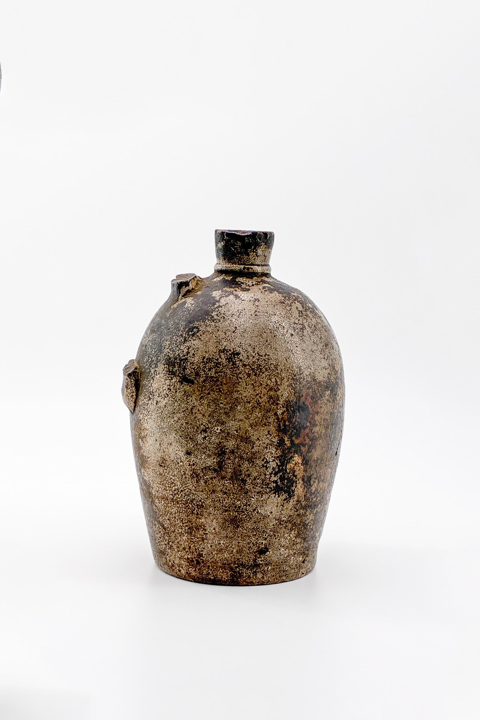 Antique Stoneware Jar / アンティーク 陶器の壺