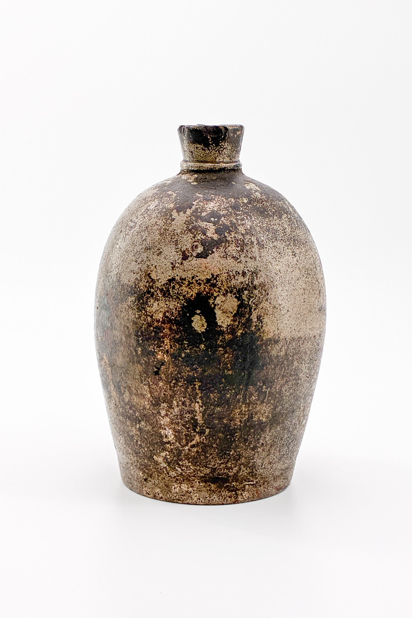 Antique Stoneware Jar / アンティーク 陶器の壺