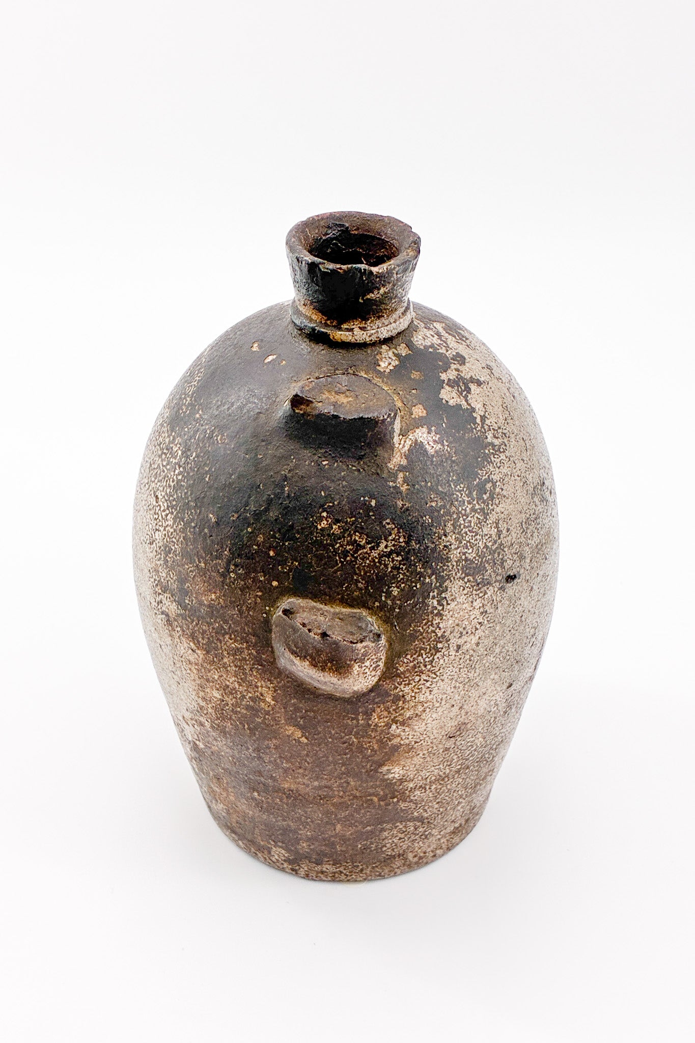 Antique Stoneware Jar / アンティーク 陶器の壺