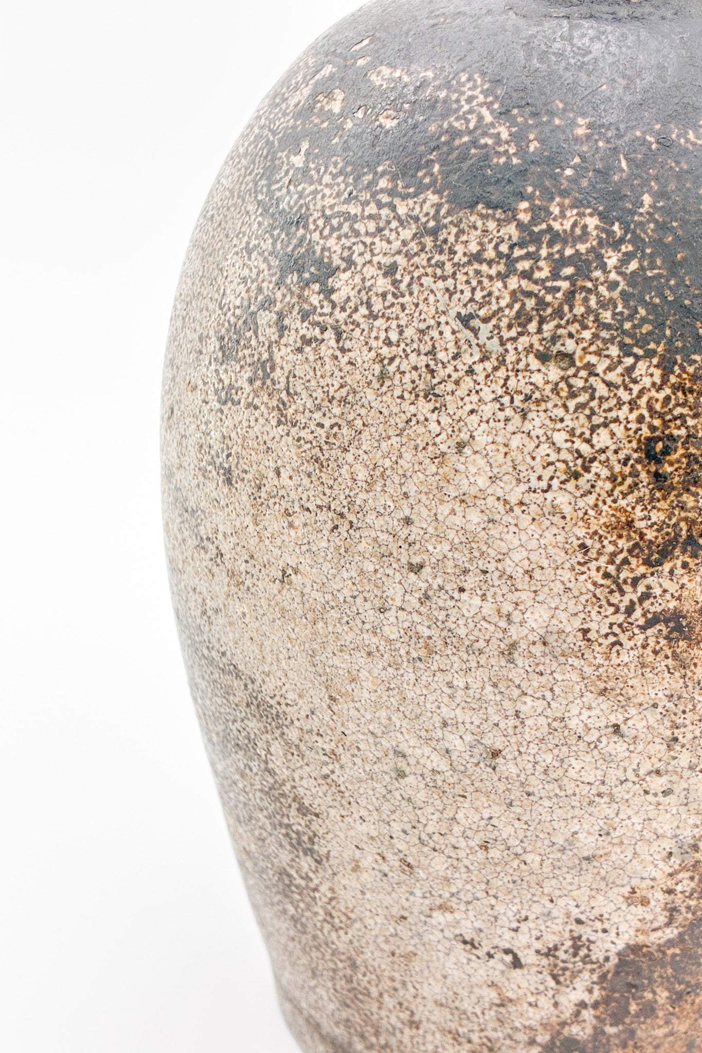 Antique Stoneware Jar / アンティーク 陶器の壺