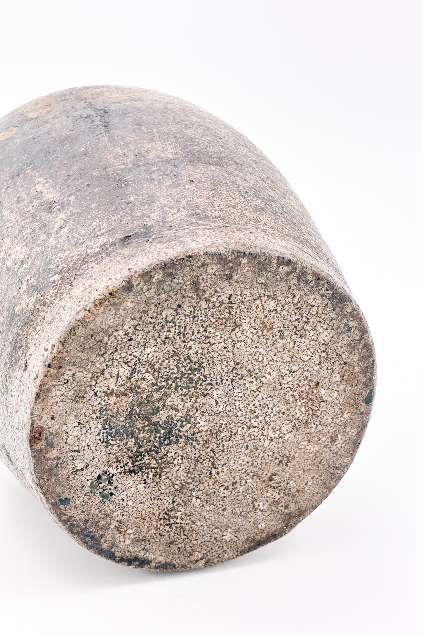 Antique Stoneware Jar / アンティーク 陶器の壺