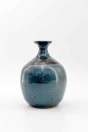 Ceramic Bud Vase Blue / 陶器 一輪挿し（ブルー）
