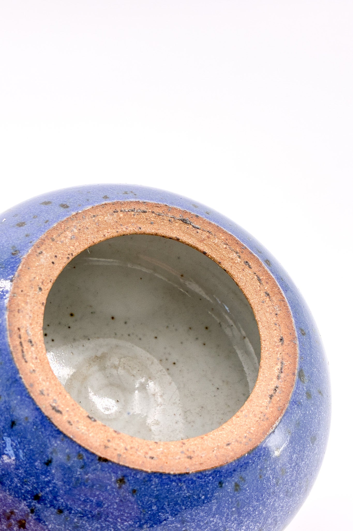 Ceramic Oil Lamp (Blue) / オイルランプ（ブルー）