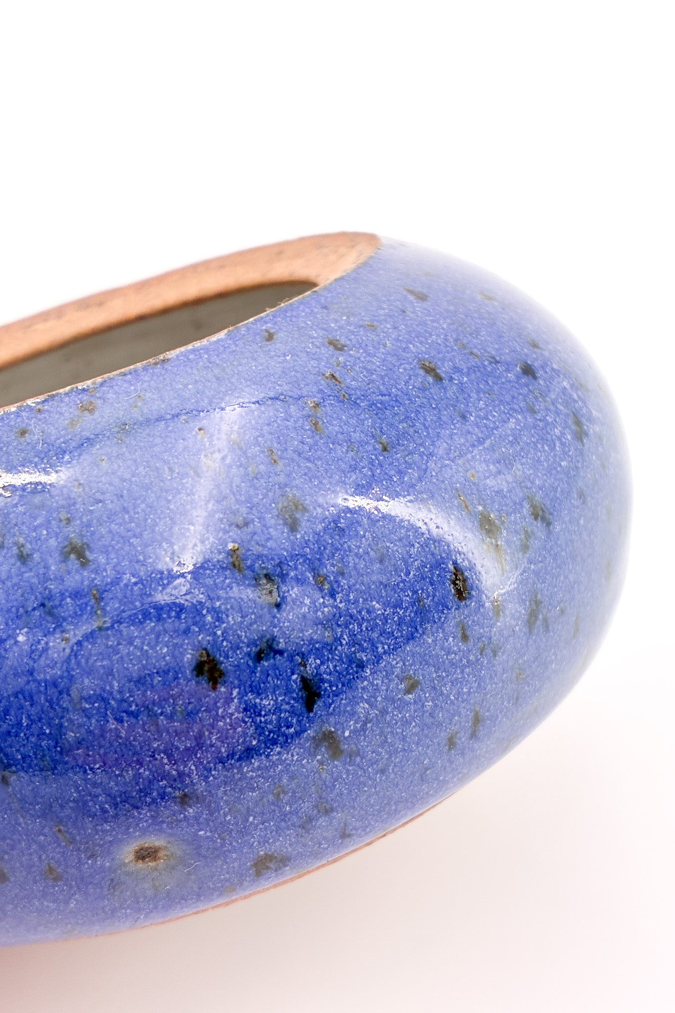 Ceramic Oil Lamp (Blue) / オイルランプ（ブルー）