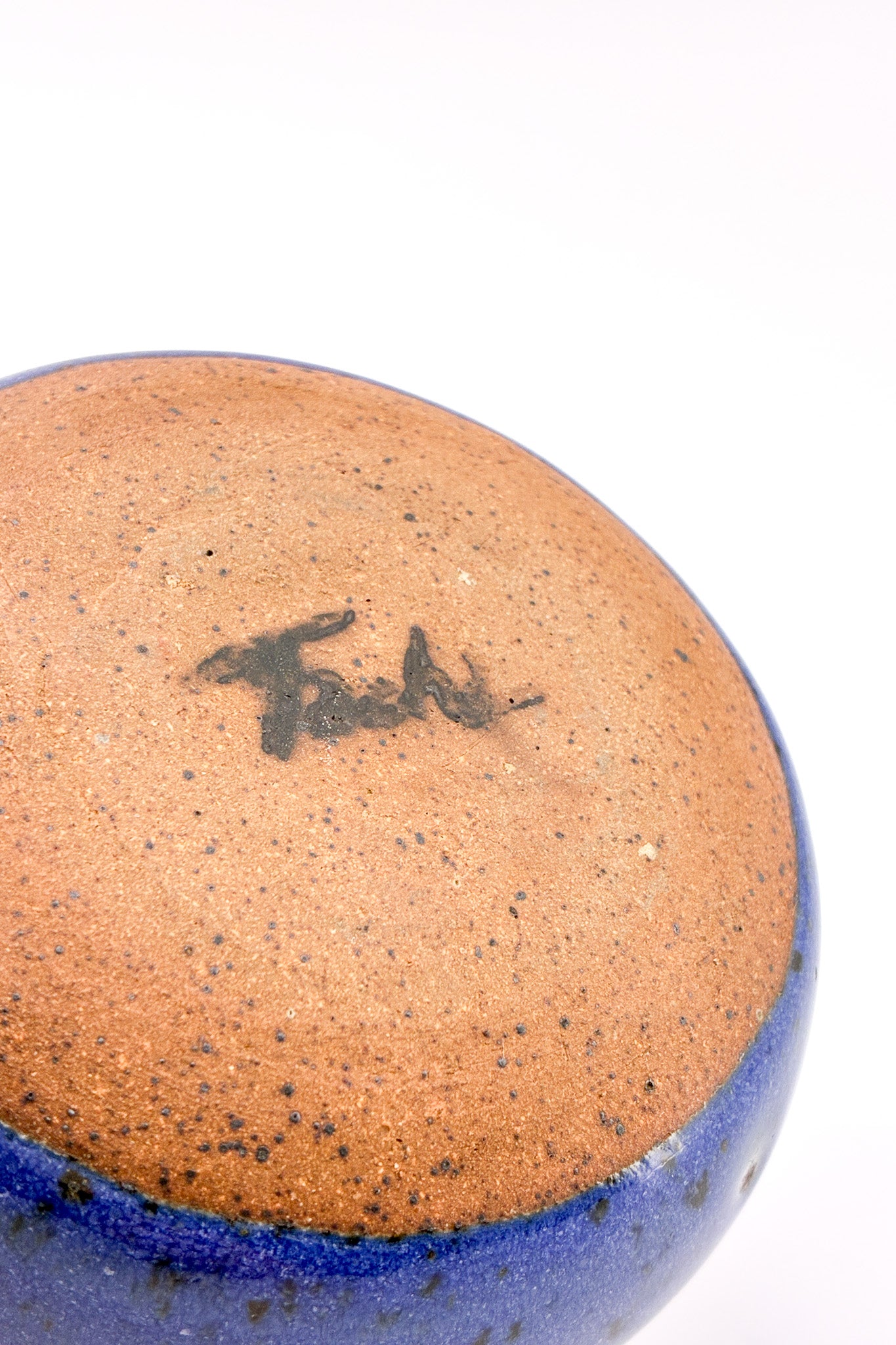 Ceramic Oil Lamp (Blue) / オイルランプ（ブルー）