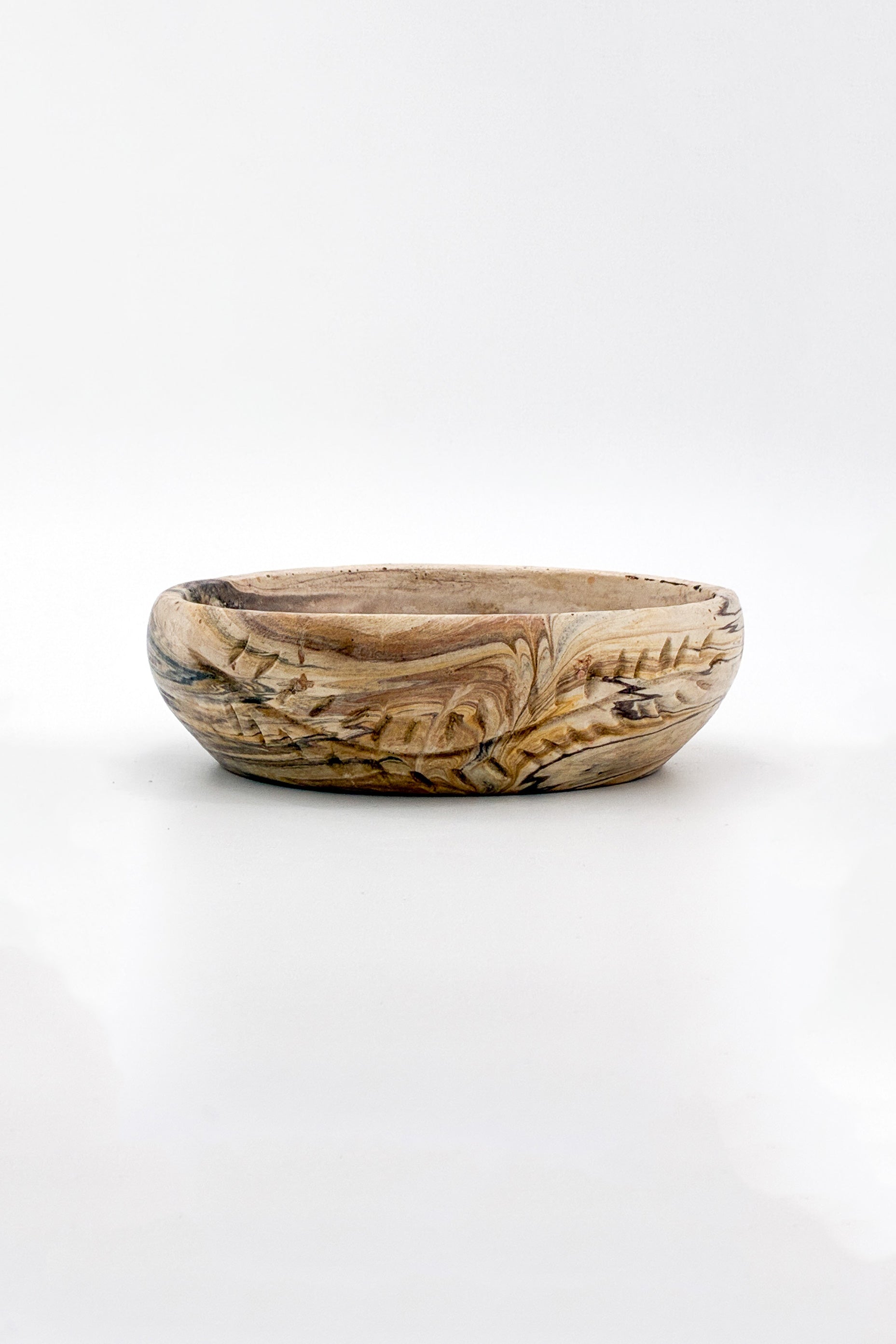 Marble Pattern Ceramic Bowl / マーブル柄 陶器の器