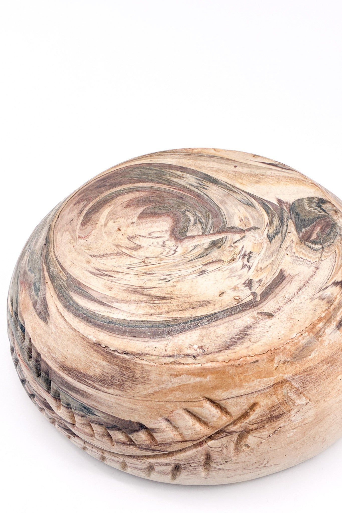 Marble Pattern Ceramic Bowl / マーブル柄 陶器の器