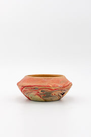 Nemadji Pottery Bowl (Red, Light Blue, Grey) / ネマジ 器（赤・水色・グレー）