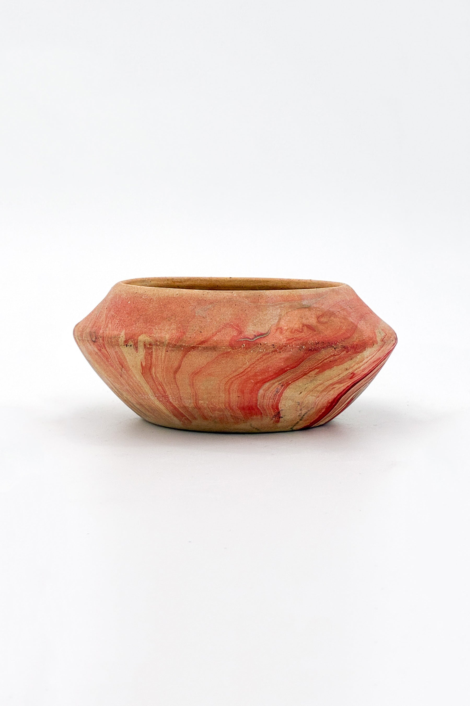 Nemadji Pottery Bowl (Red, Light Blue, Grey) / ネマジ 器（赤・水色・グレー）