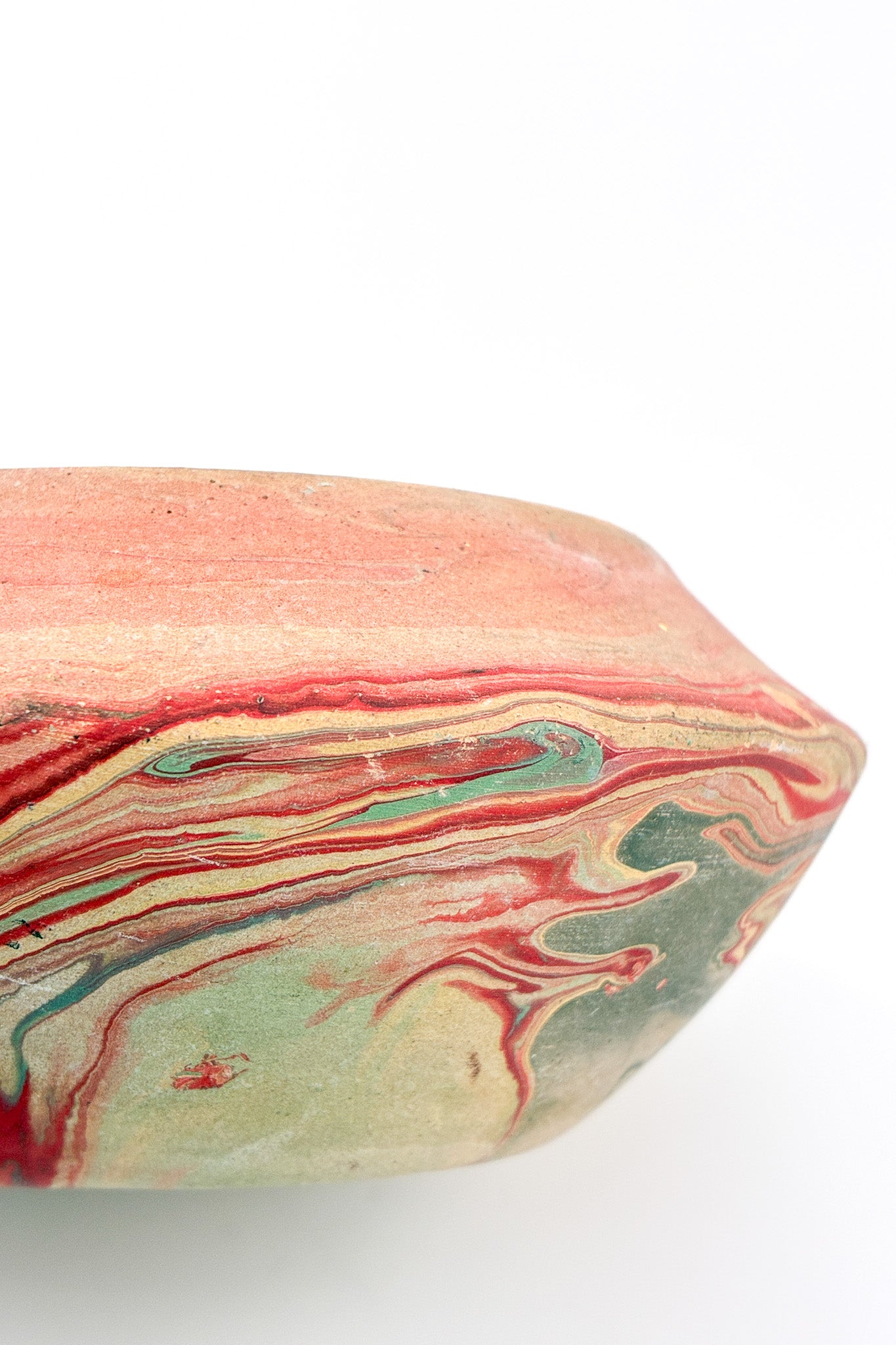 Nemadji Pottery Bowl (Red, Light Blue, Grey) / ネマジ 器（赤・水色・グレー）
