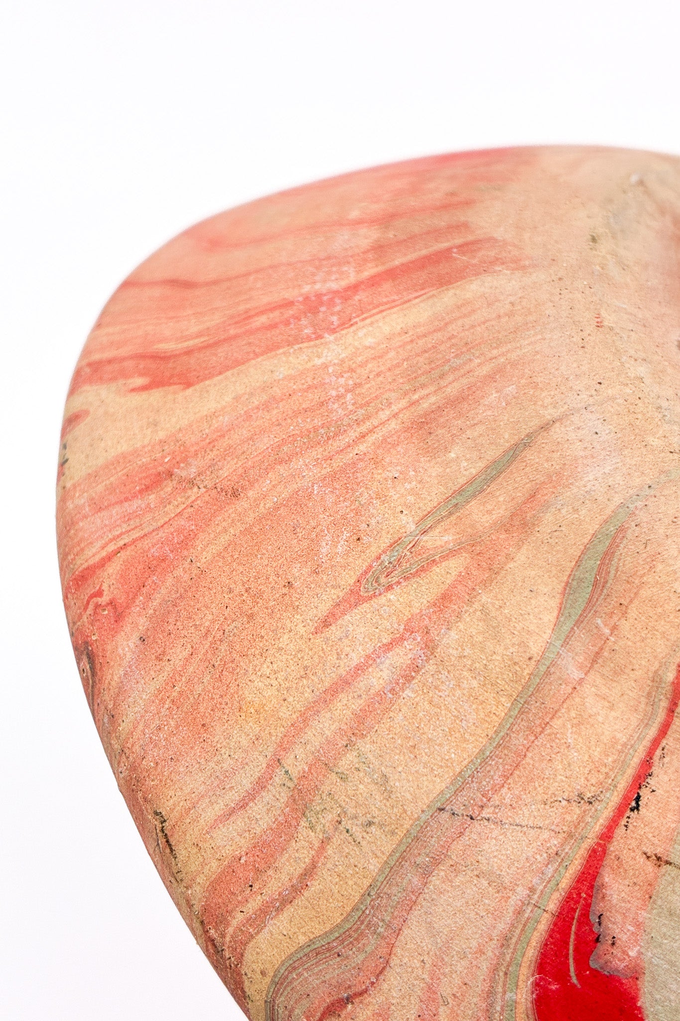 Nemadji Pottery Bowl (Red, Light Blue, Grey) / ネマジ 器（赤・水色・グレー）