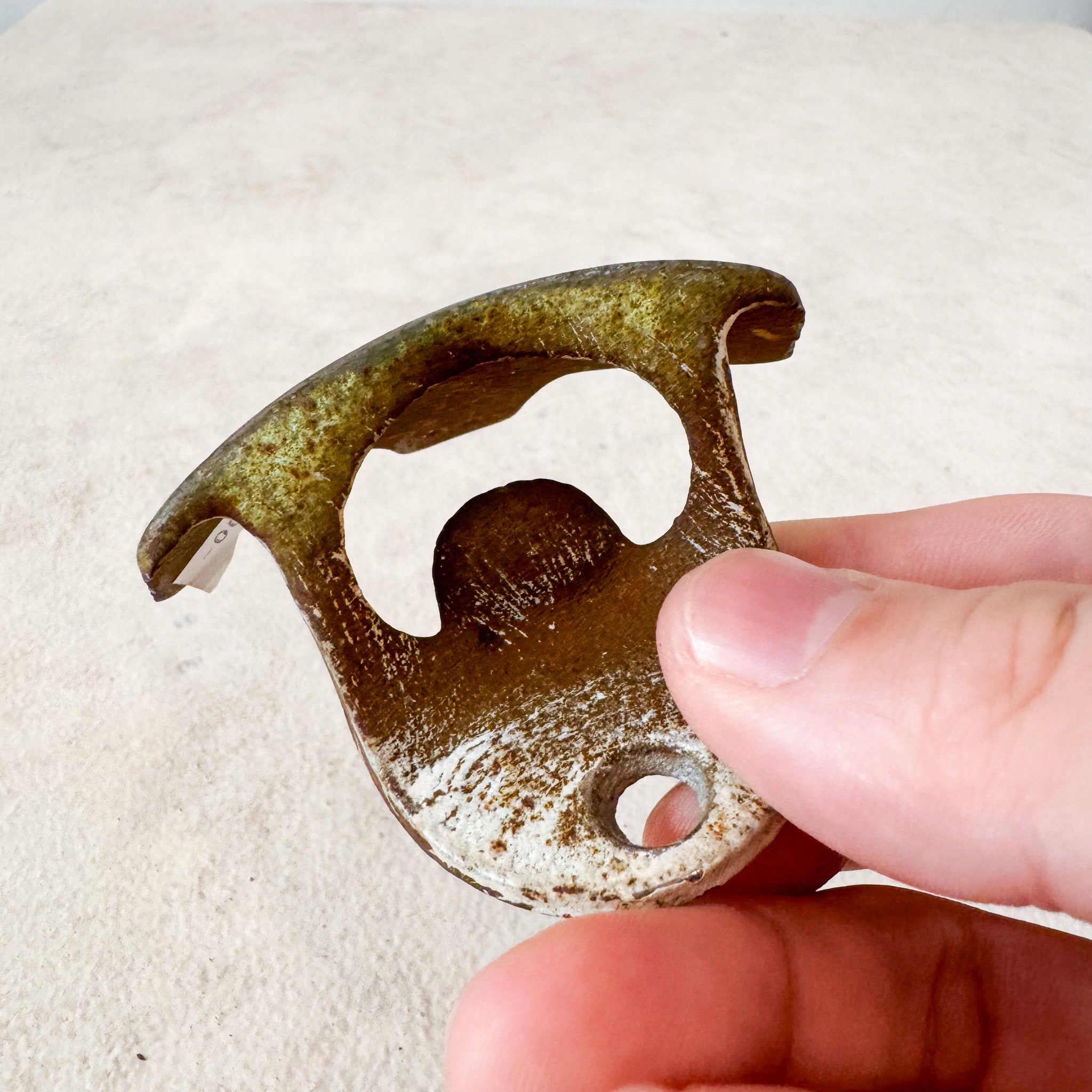 Coca-Cola Wall Bottle Opener / コカ・コーラ壁付け栓抜き
