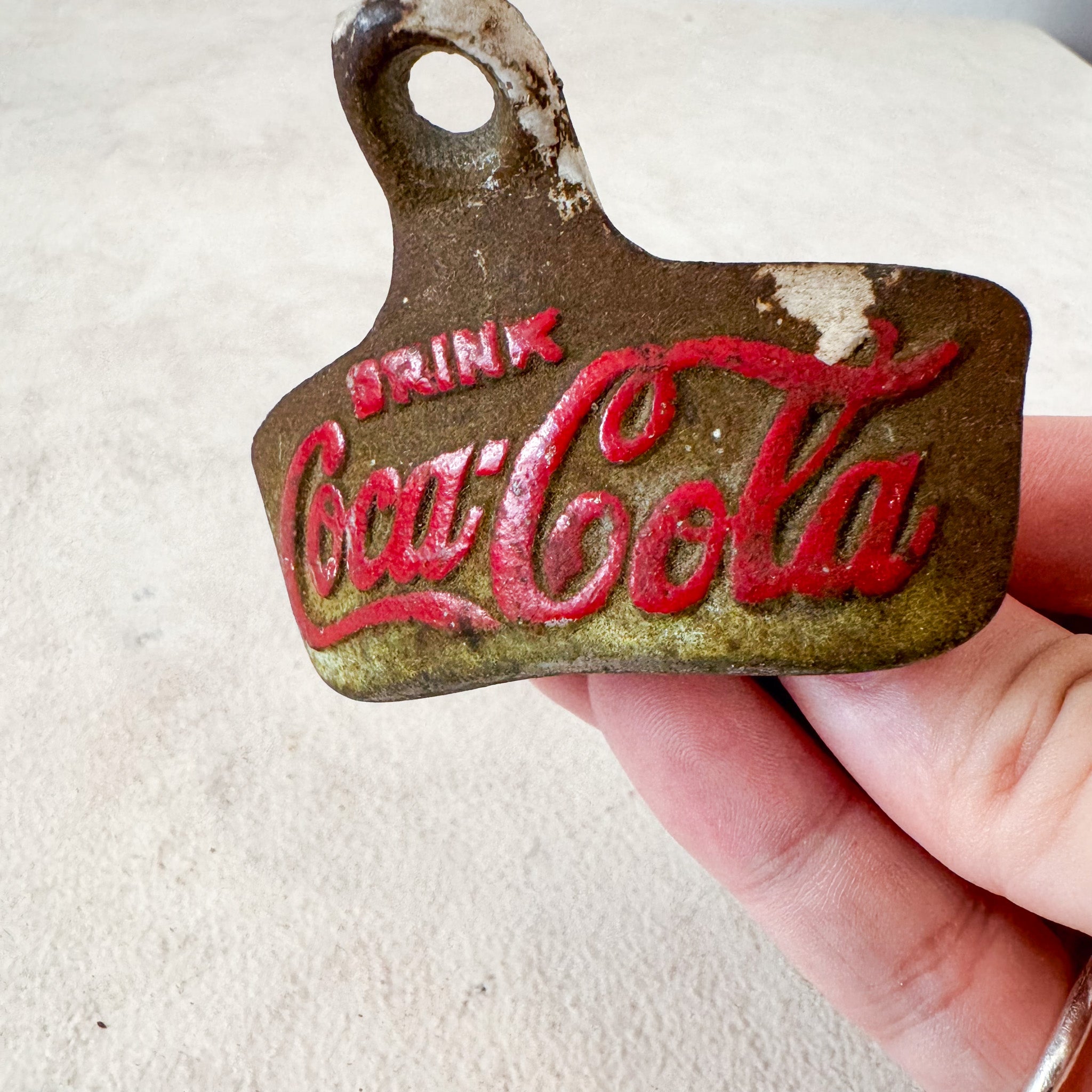 Coca-Cola Wall Bottle Opener / コカ・コーラ壁付け栓抜き