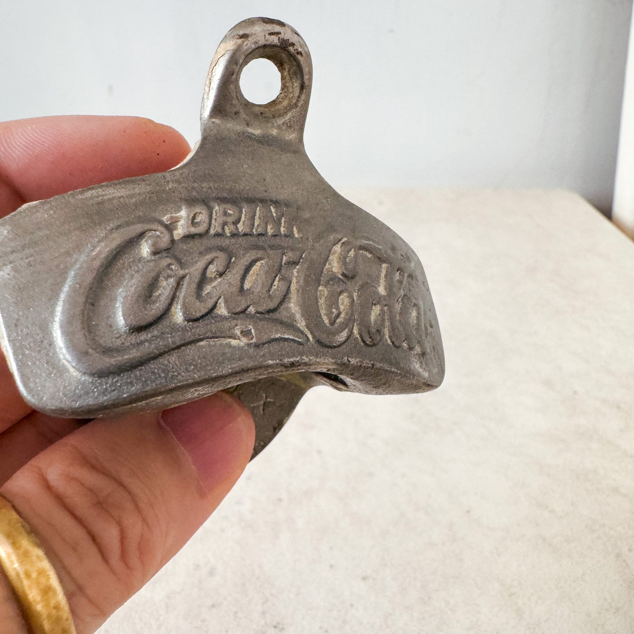 Coca-Cola Wall Bottle Opener / コカ・コーラ壁付け栓抜き
