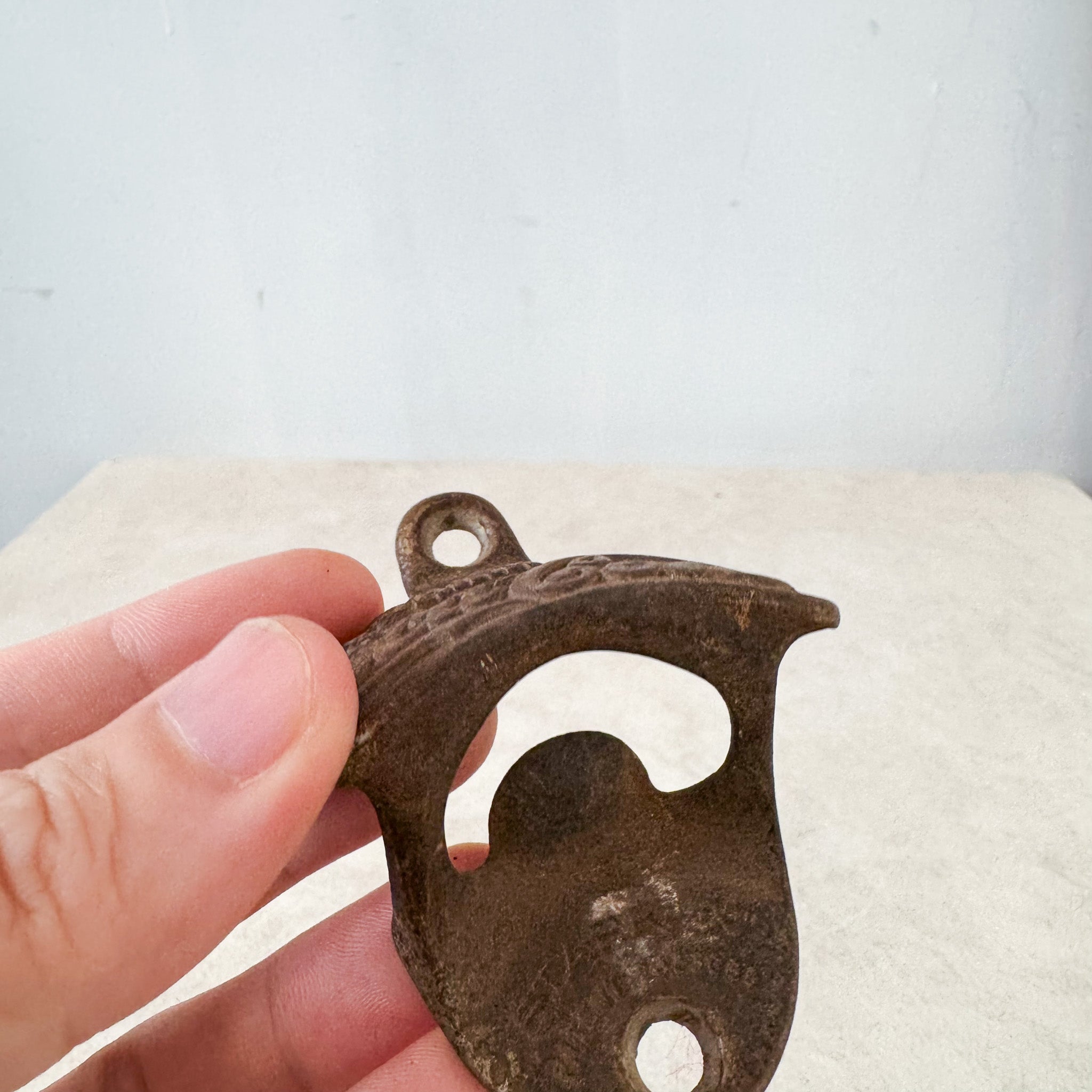 Coca-Cola Wall Bottle Opener / コカ・コーラ壁付け栓抜き