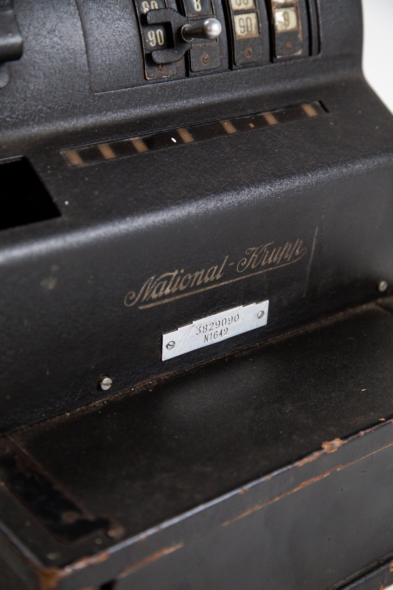 Antique Cash Register / アンティーク レジスター – STORE IN FACTORY