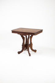 Wood Side Table / 木製サイドテーブル