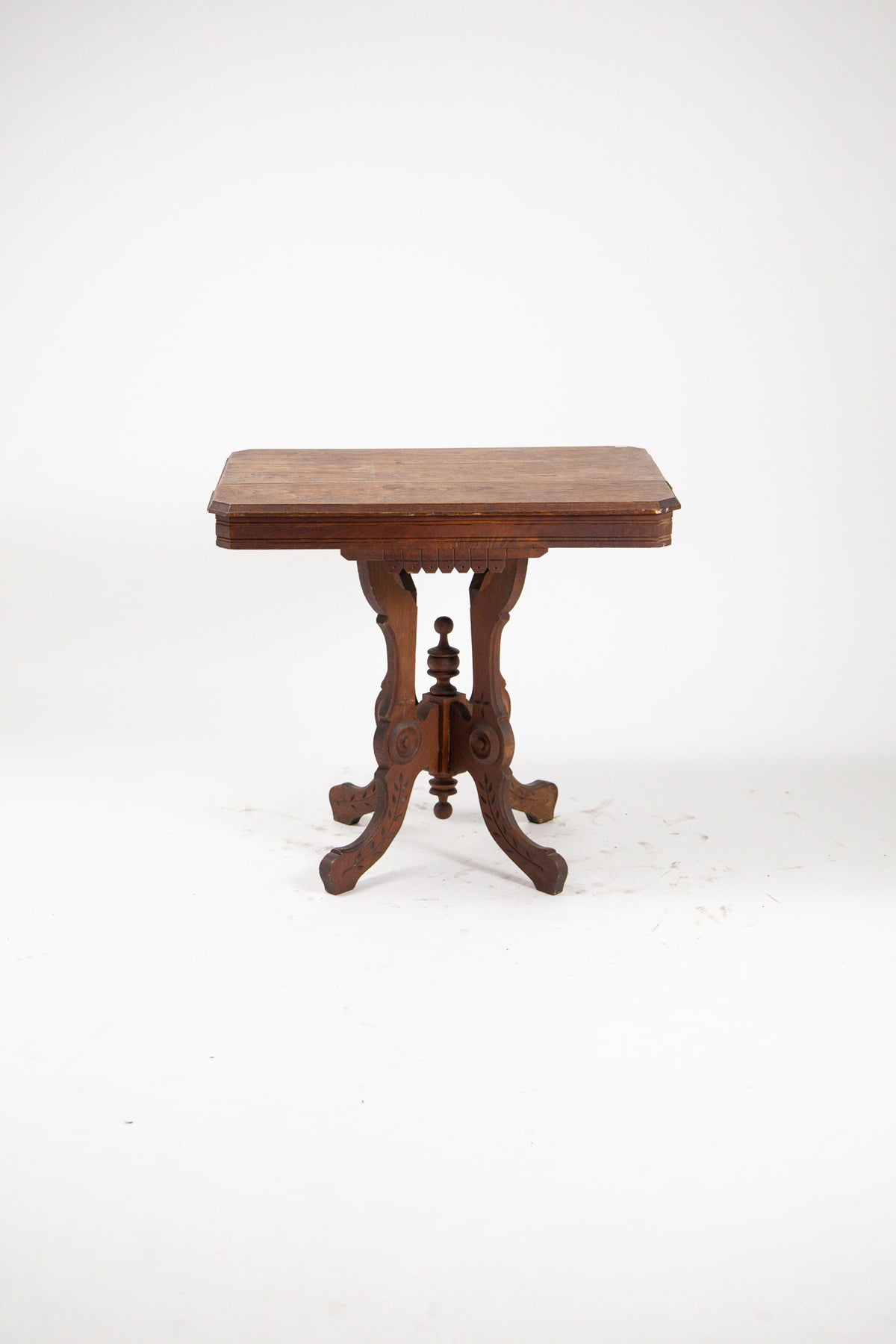 Wood Side Table / 木製サイドテーブル
