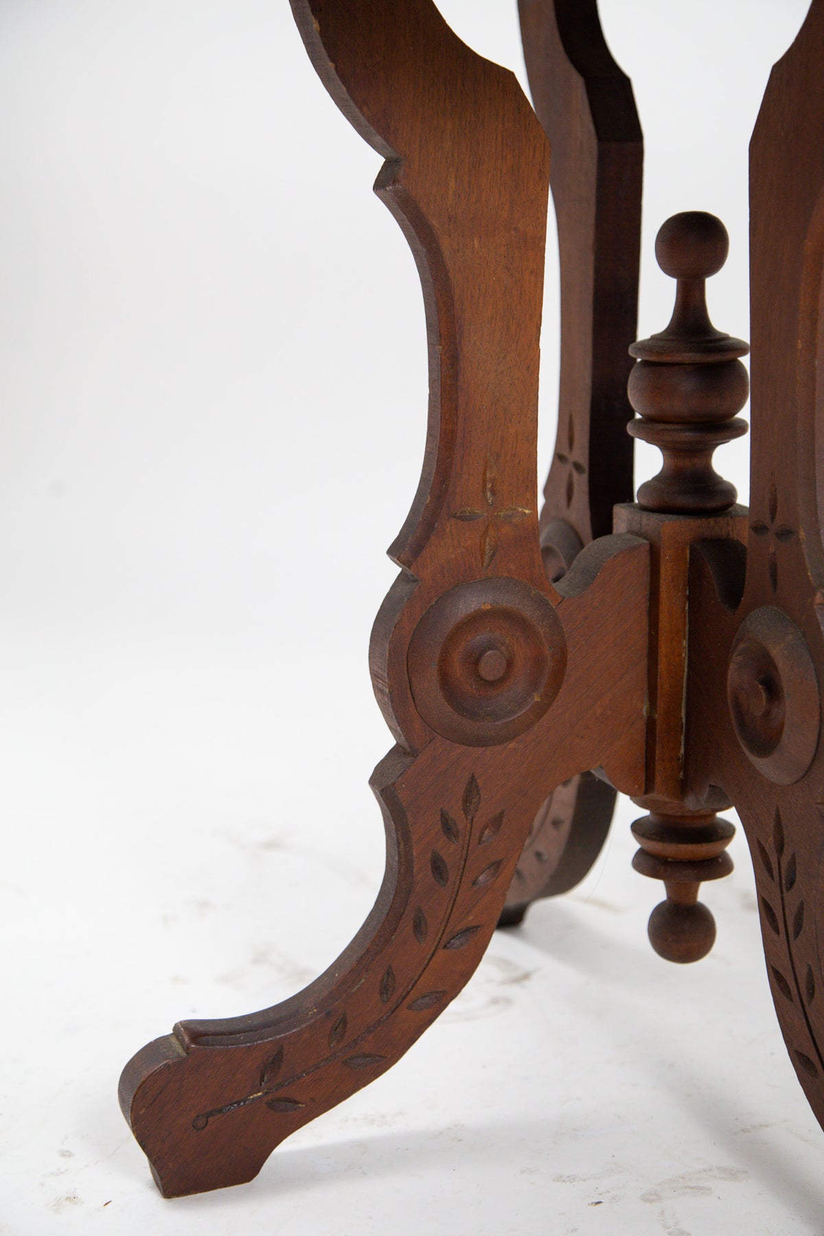 Wood Side Table / 木製サイドテーブル