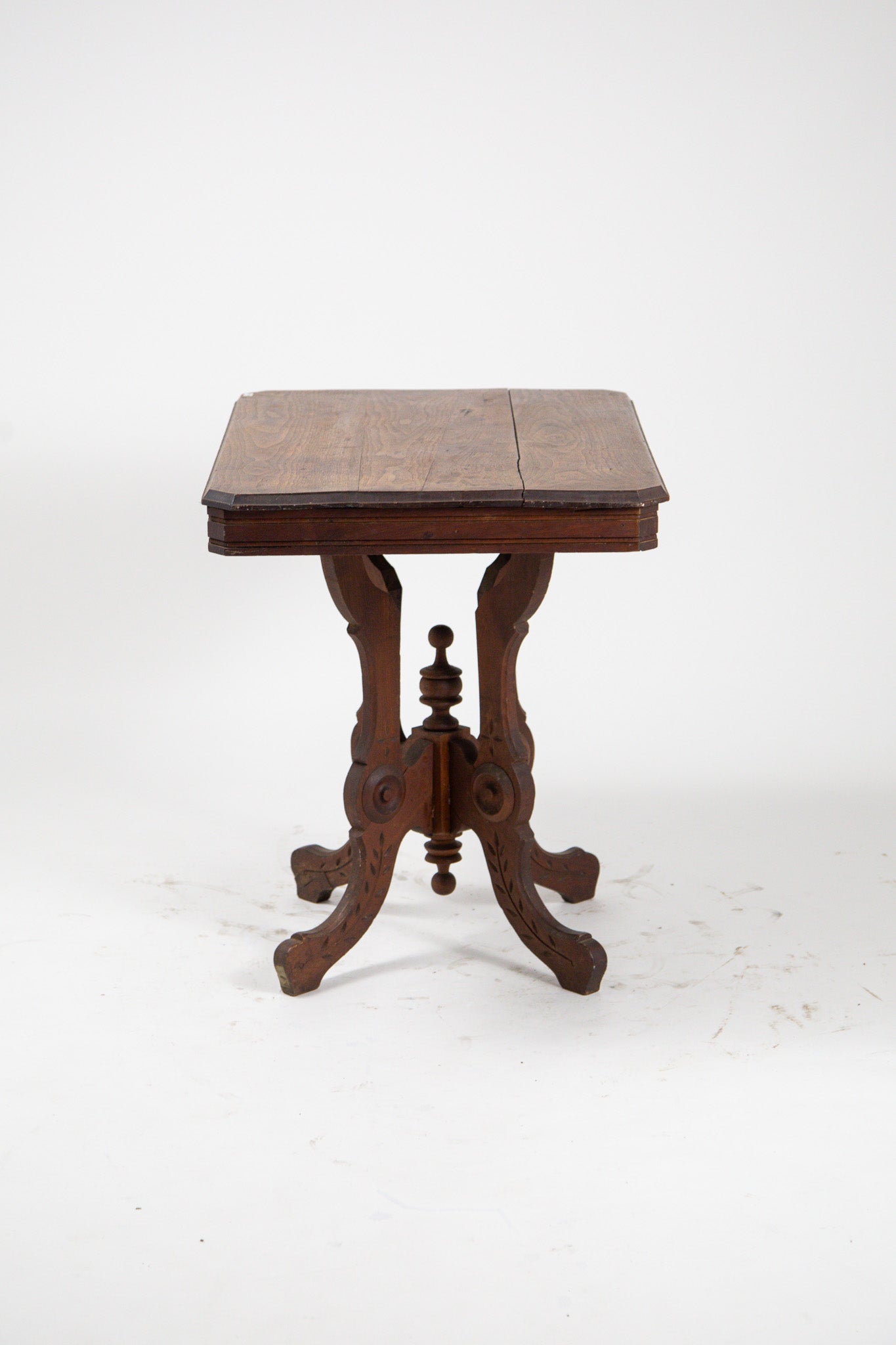 Wood Side Table / 木製サイドテーブル – STORE IN FACTORY Online