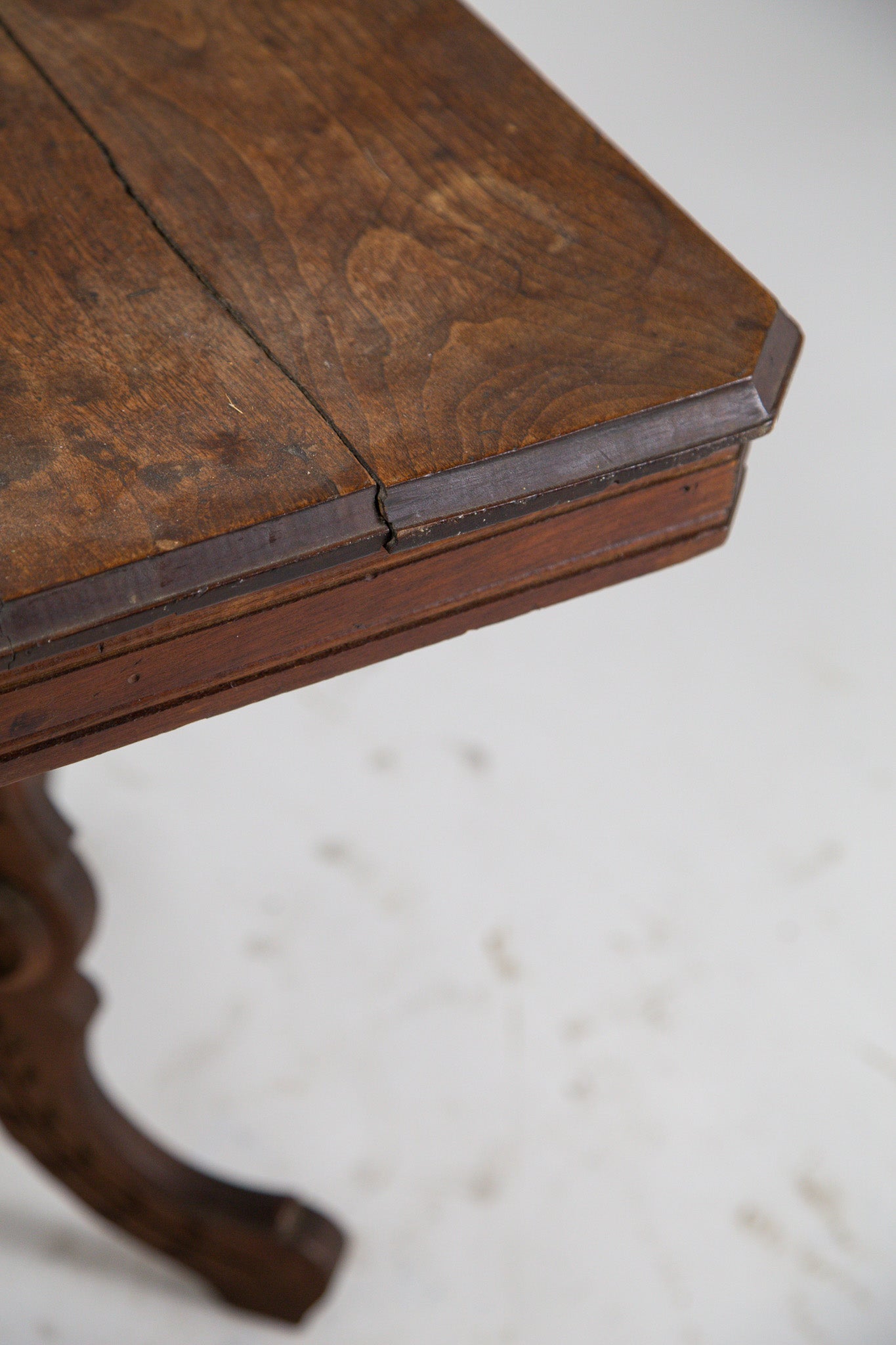 アンティーク木製　サイドテーブル Wood Side Table / 木製サイドテーブル – STORE IN FACTORY Online