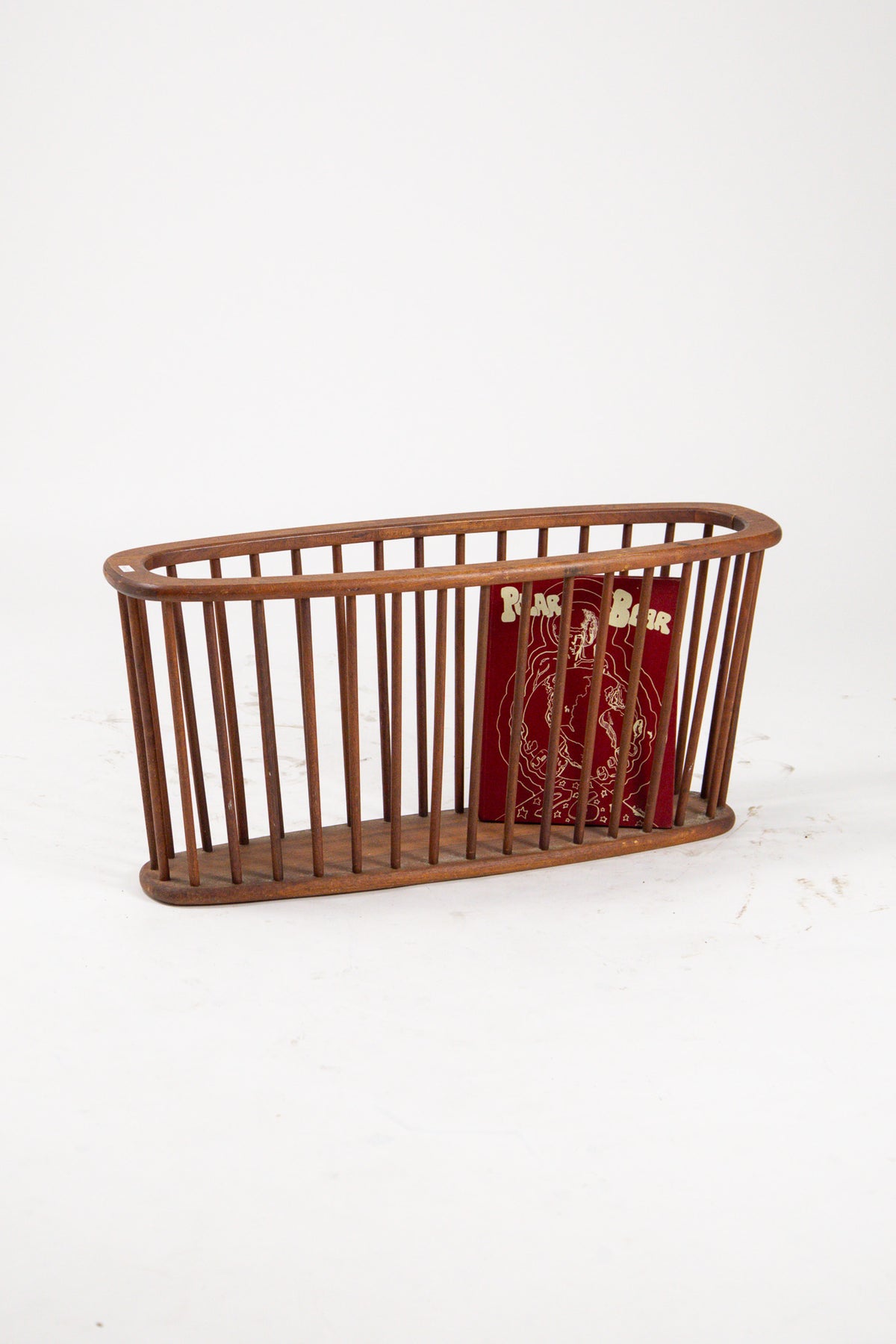Wood Magazine Rack / 木製マガジンラック