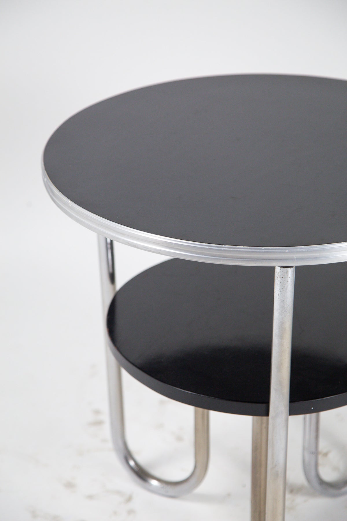 Vintage Royalchrome Tiered Side Table / ヴィンテージ ロイヤルクローム 2段 サイドテーブル
