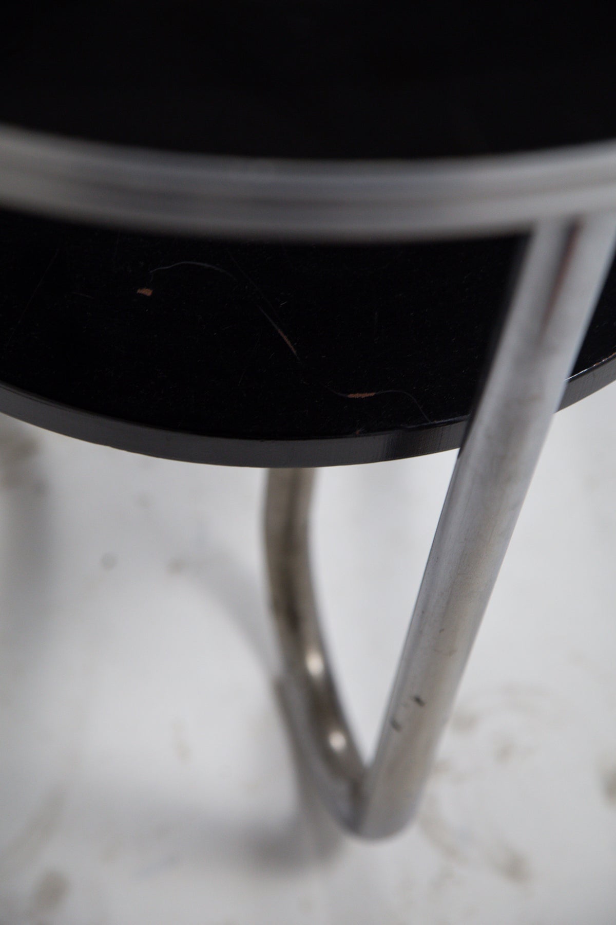 Vintage Royalchrome Tiered Side Table / ヴィンテージ ロイヤルクローム 2段 サイドテーブル