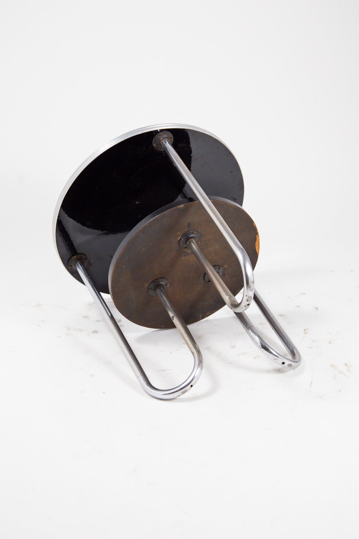 Vintage Royalchrome Tiered Side Table / ヴィンテージ ロイヤルクローム 2段 サイドテーブル
