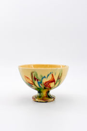 Ceramic Footed Bowl / 陶器 フッテッドボウル