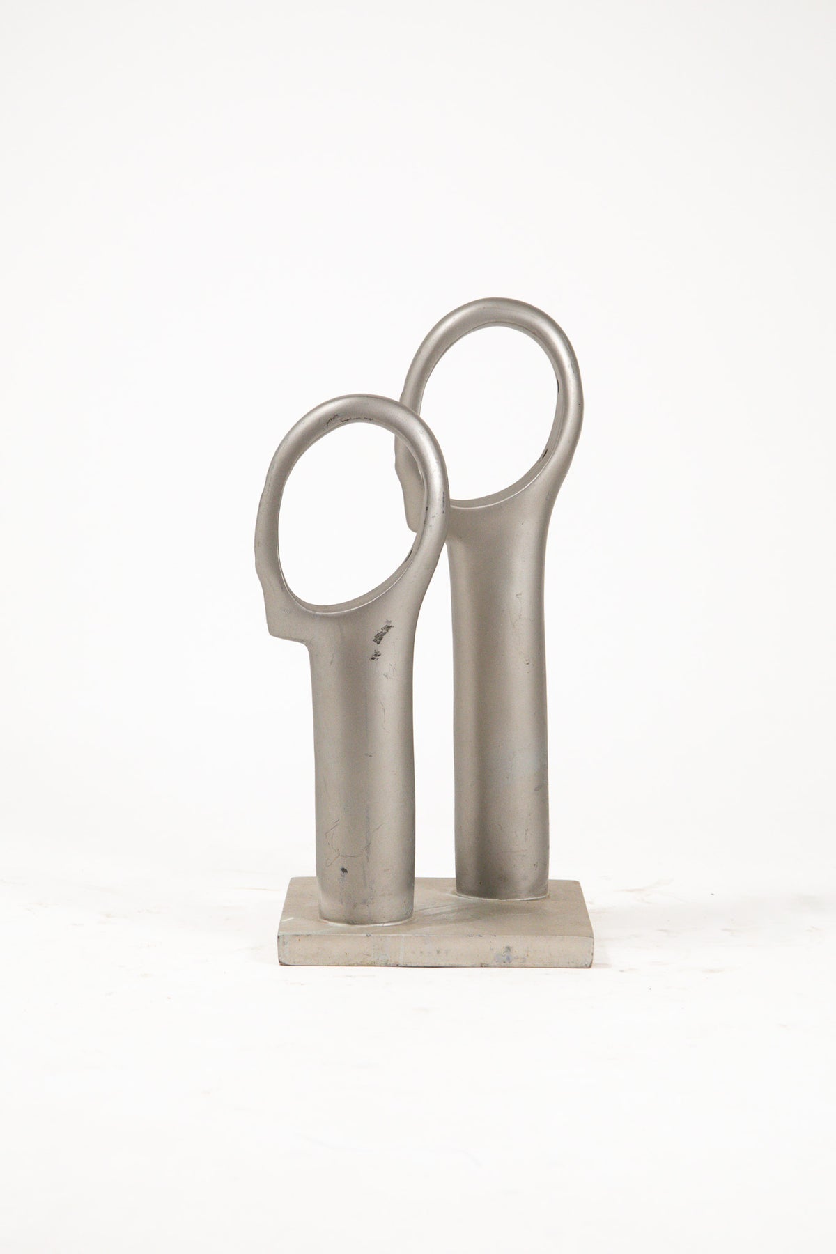 Abstract Couple Head Sculpture / 抽象モチーフ ペアヘッド オブジェ