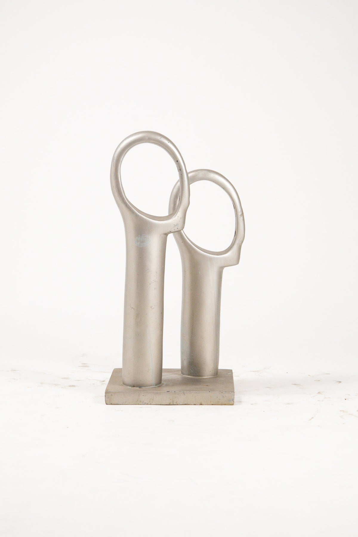 Abstract Couple Head Sculpture / 抽象モチーフ ペアヘッド オブジェ