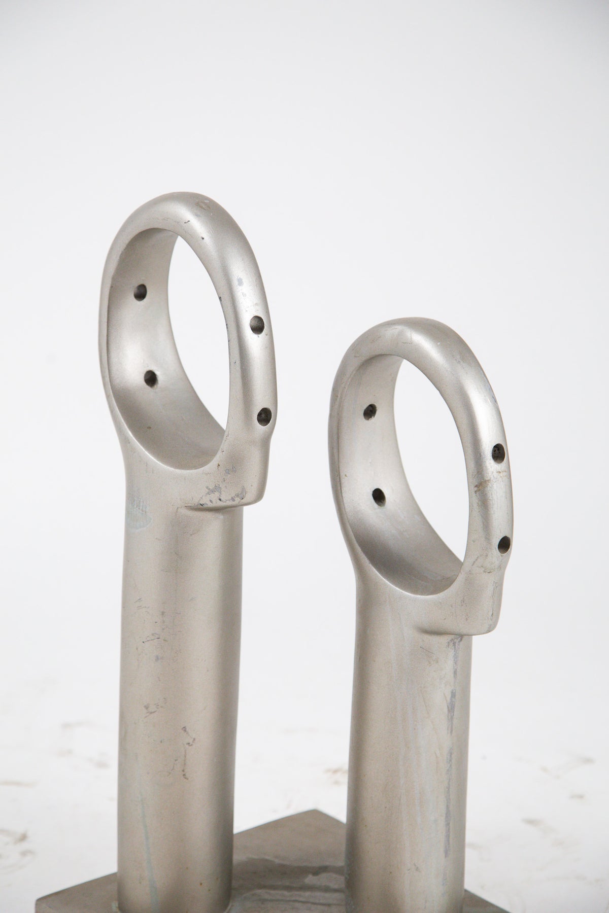 Abstract Couple Head Sculpture / 抽象モチーフ ペアヘッド オブジェ