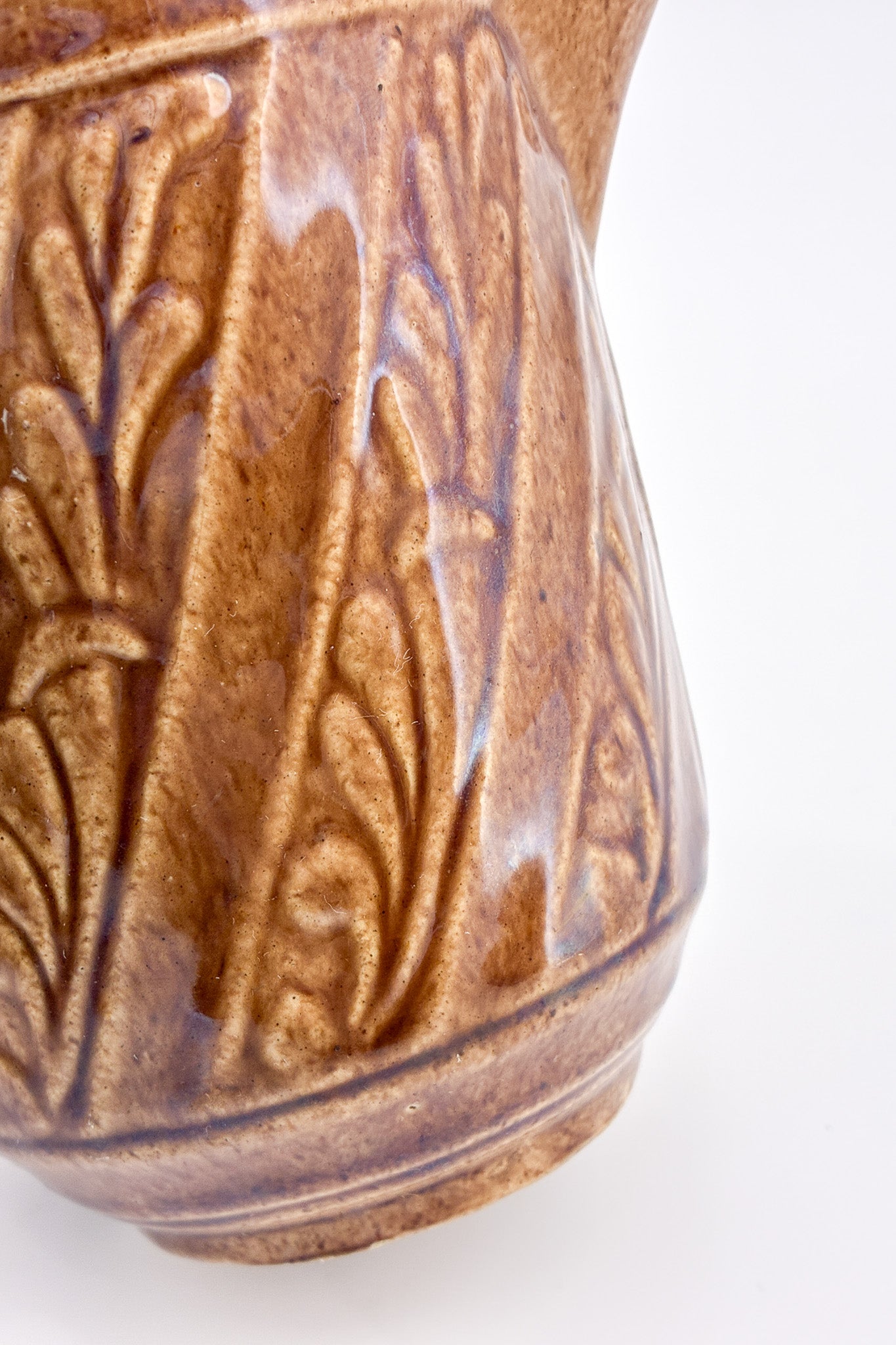 Pottery Pitcher / 陶器 ピッチャー（茶色）