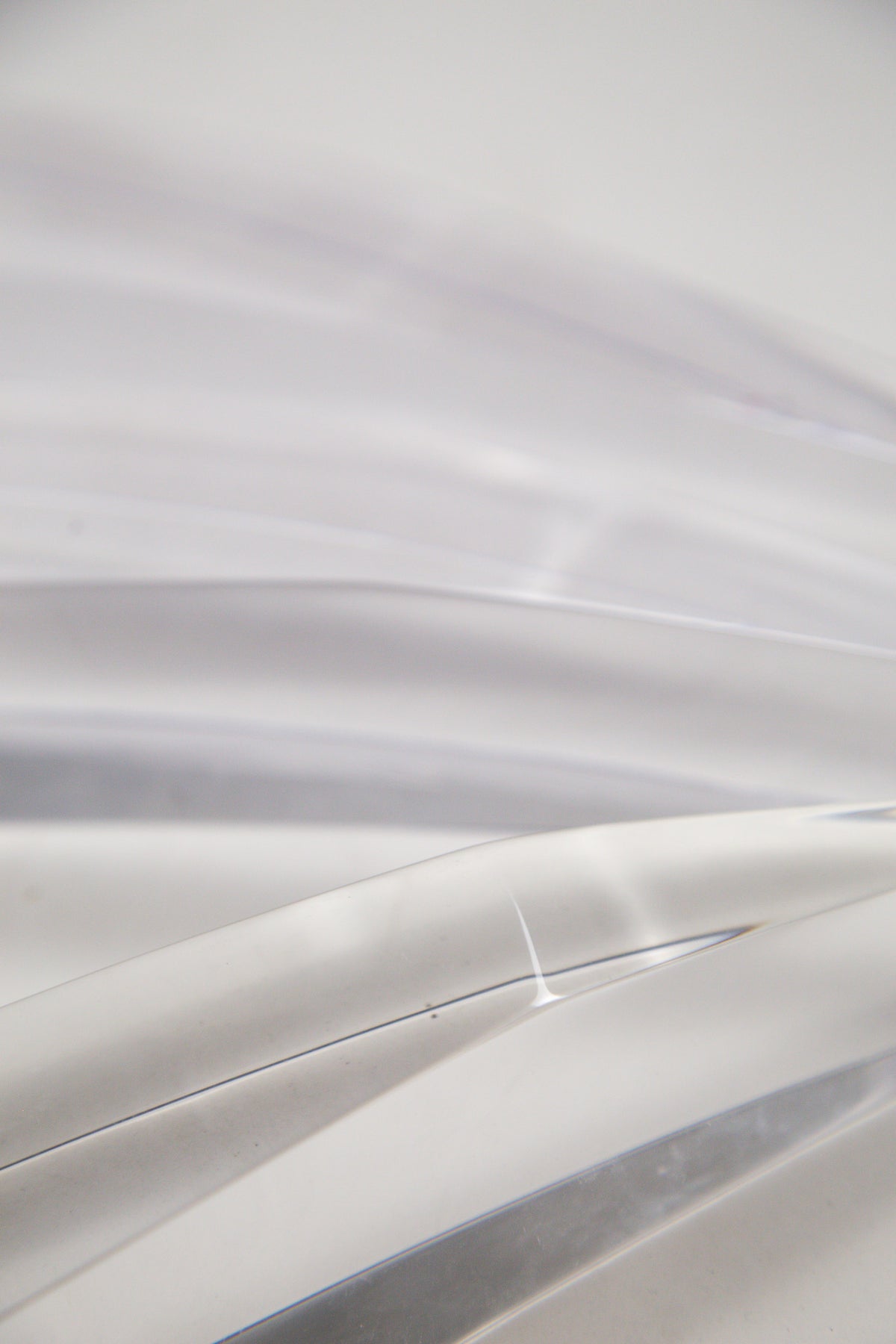 Lucite Horn Object Set / ルーサイト ホーン オブジェ 3点セット