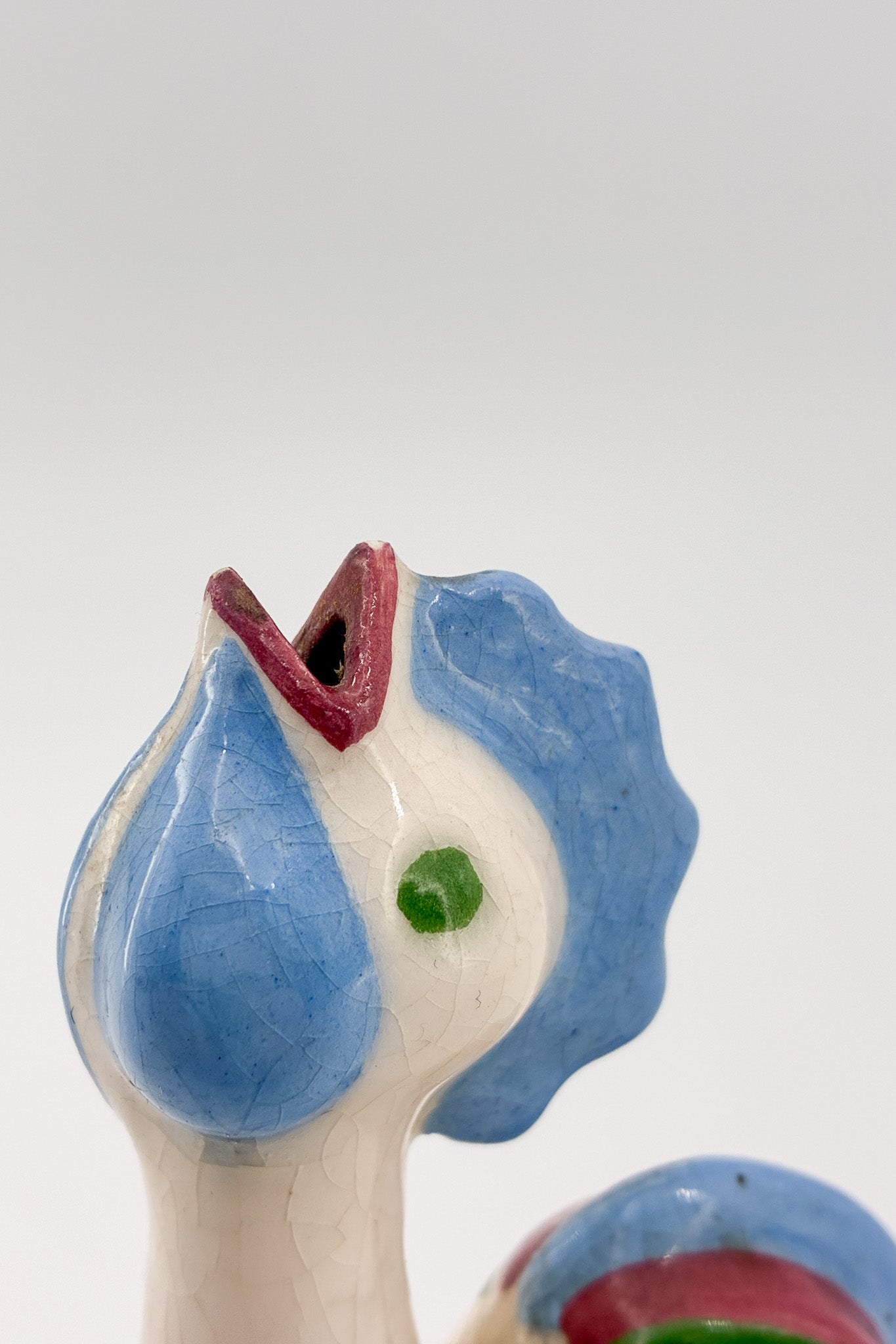 Ceramic Rooster Object / 陶器 ニワトリのオブジェ
