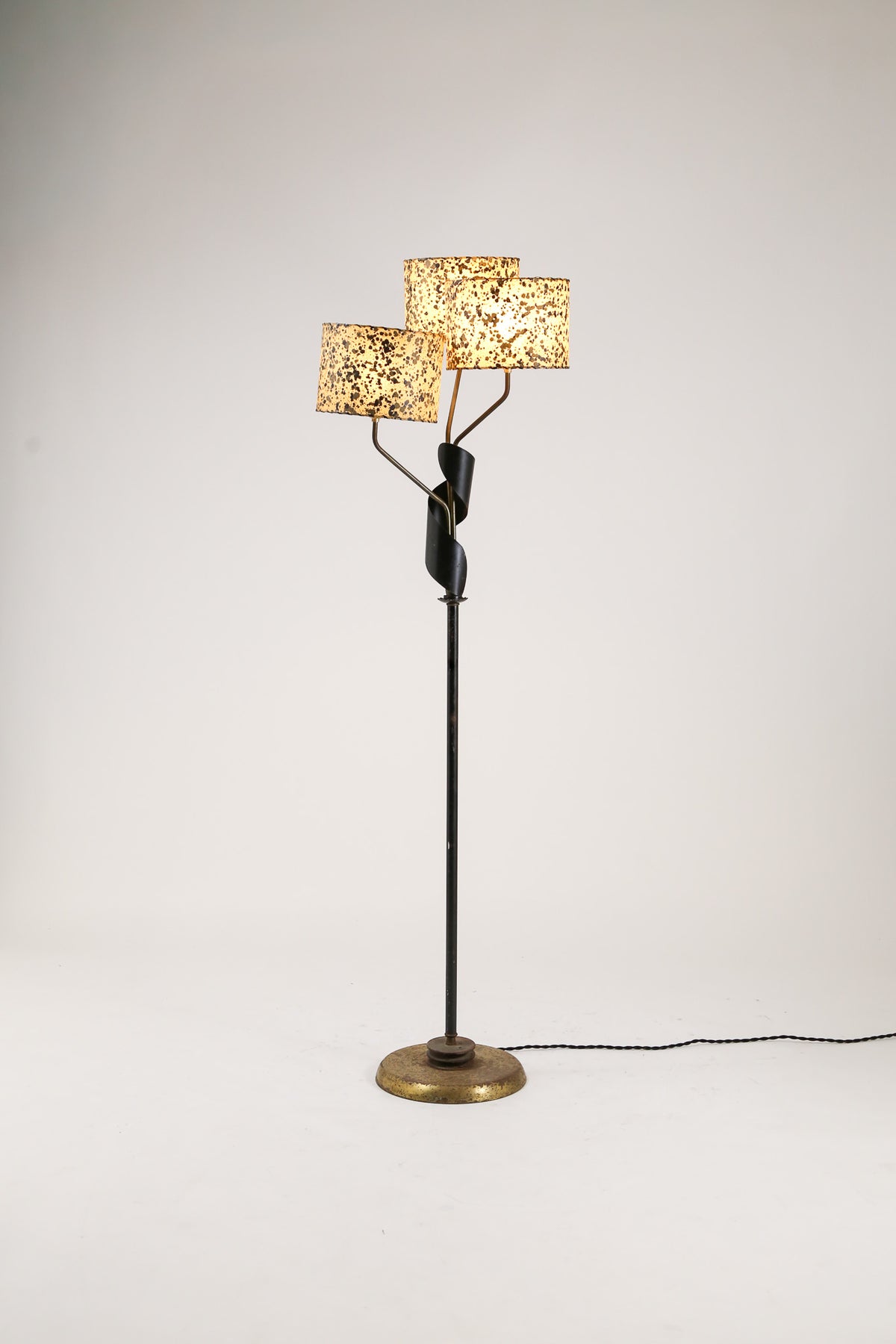 Vintage 3-Light Floor Lamp / ヴィンテージ 3灯 フロアランプ