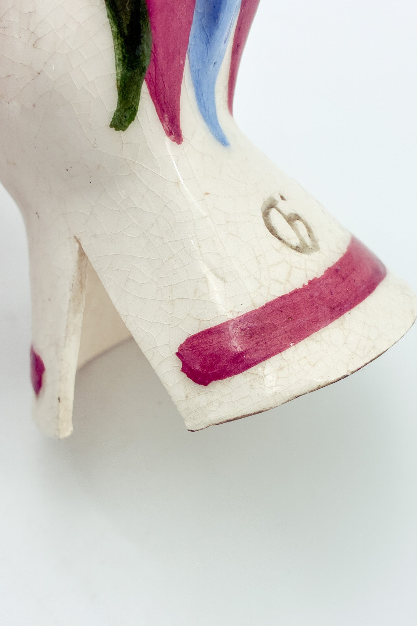 Ceramic Rooster Object / 陶器 ニワトリのオブジェ