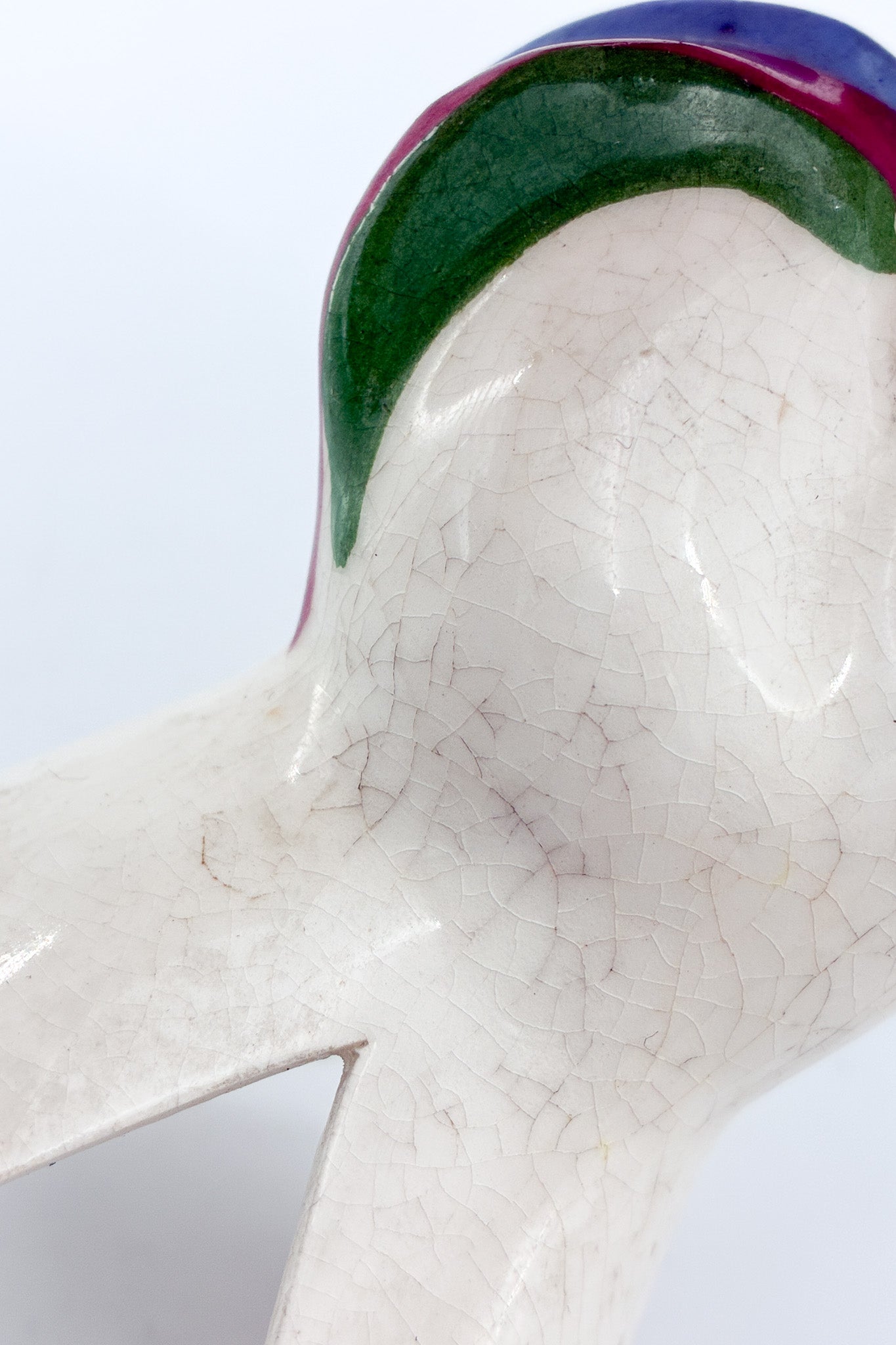 Ceramic Rooster Object / 陶器 ニワトリのオブジェ