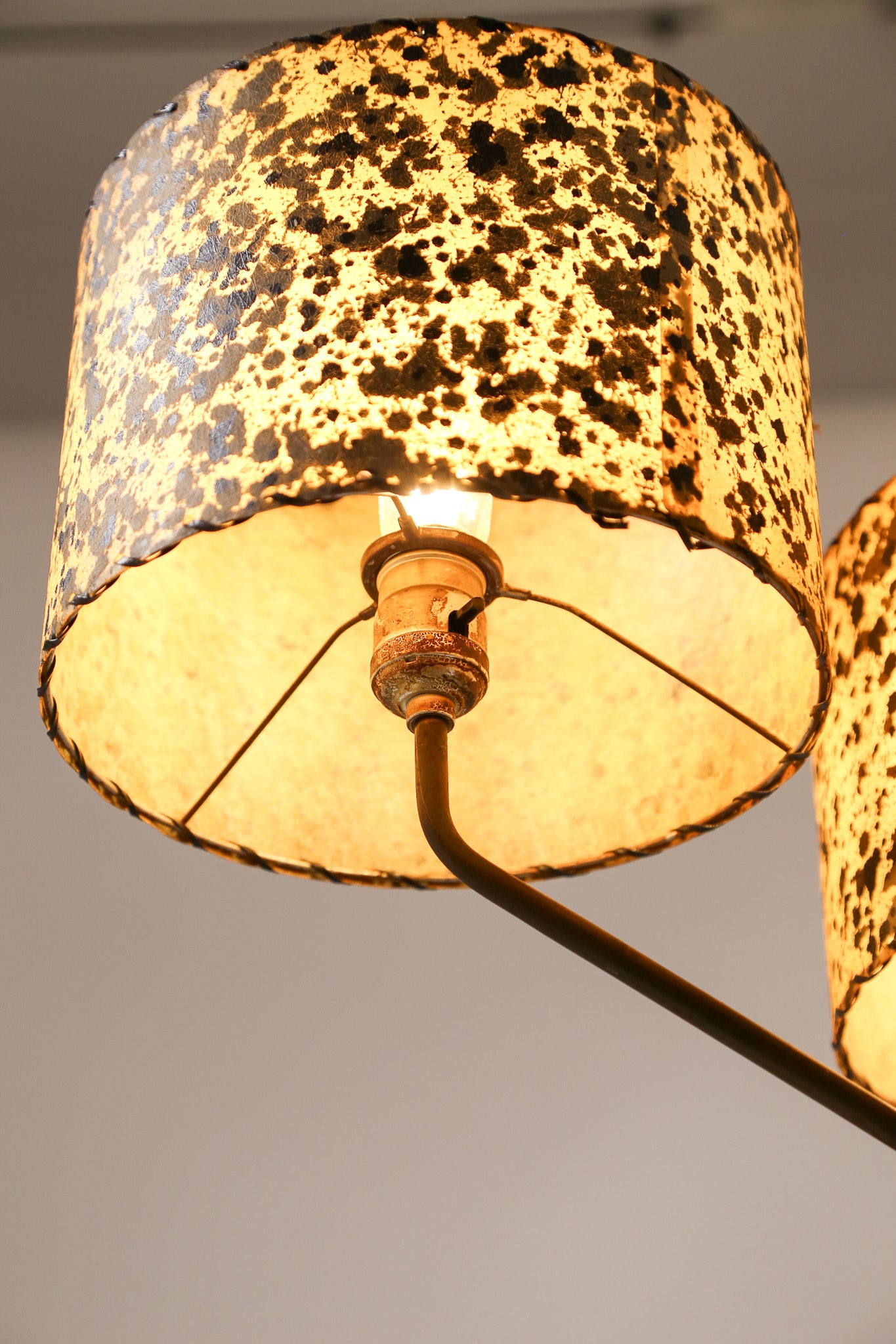 Vintage 3-Light Floor Lamp / ヴィンテージ 3灯 フロアランプ – STORE