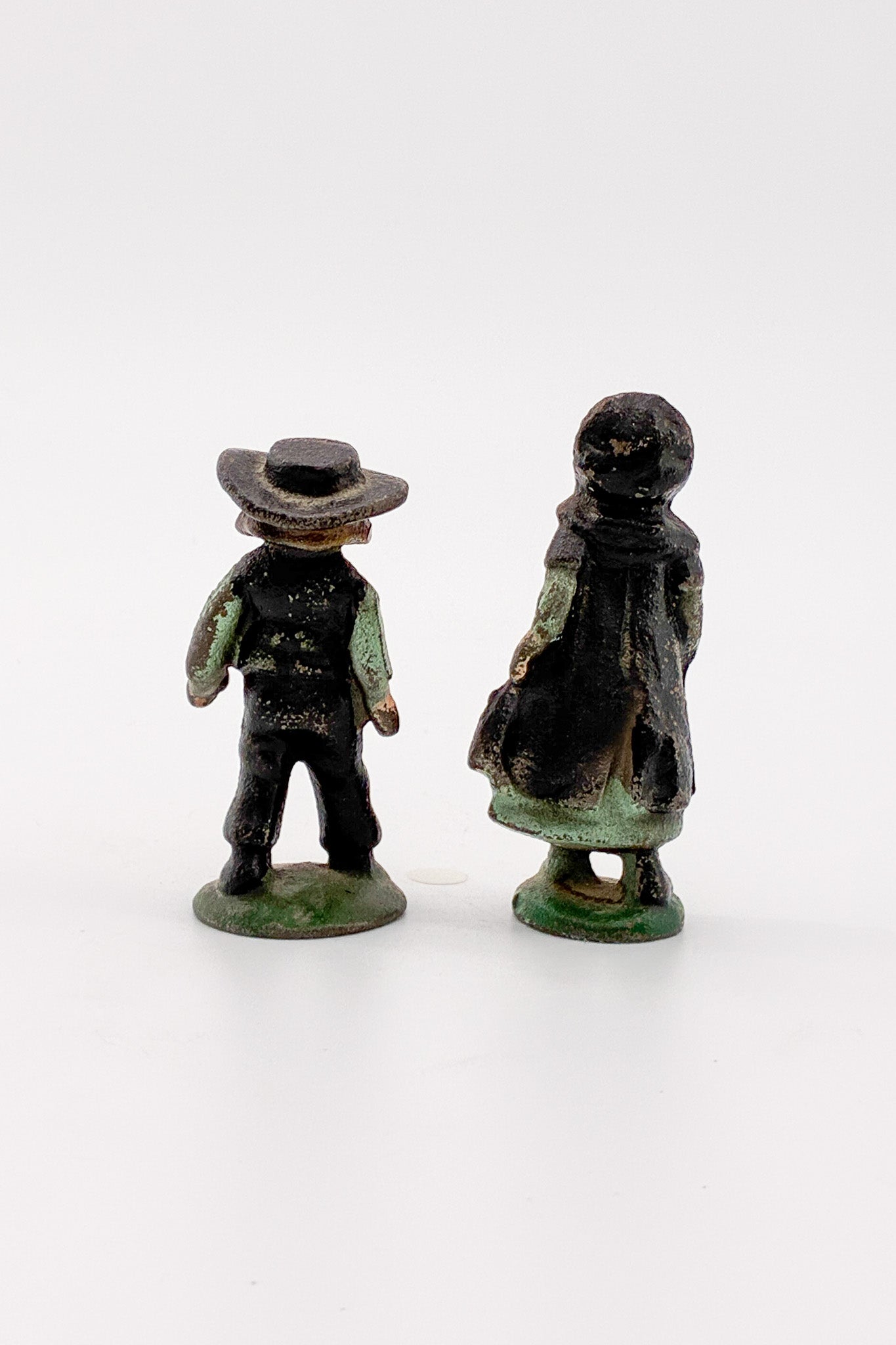 Amish Figures Pair / アーミッシュ オブジェ ペア