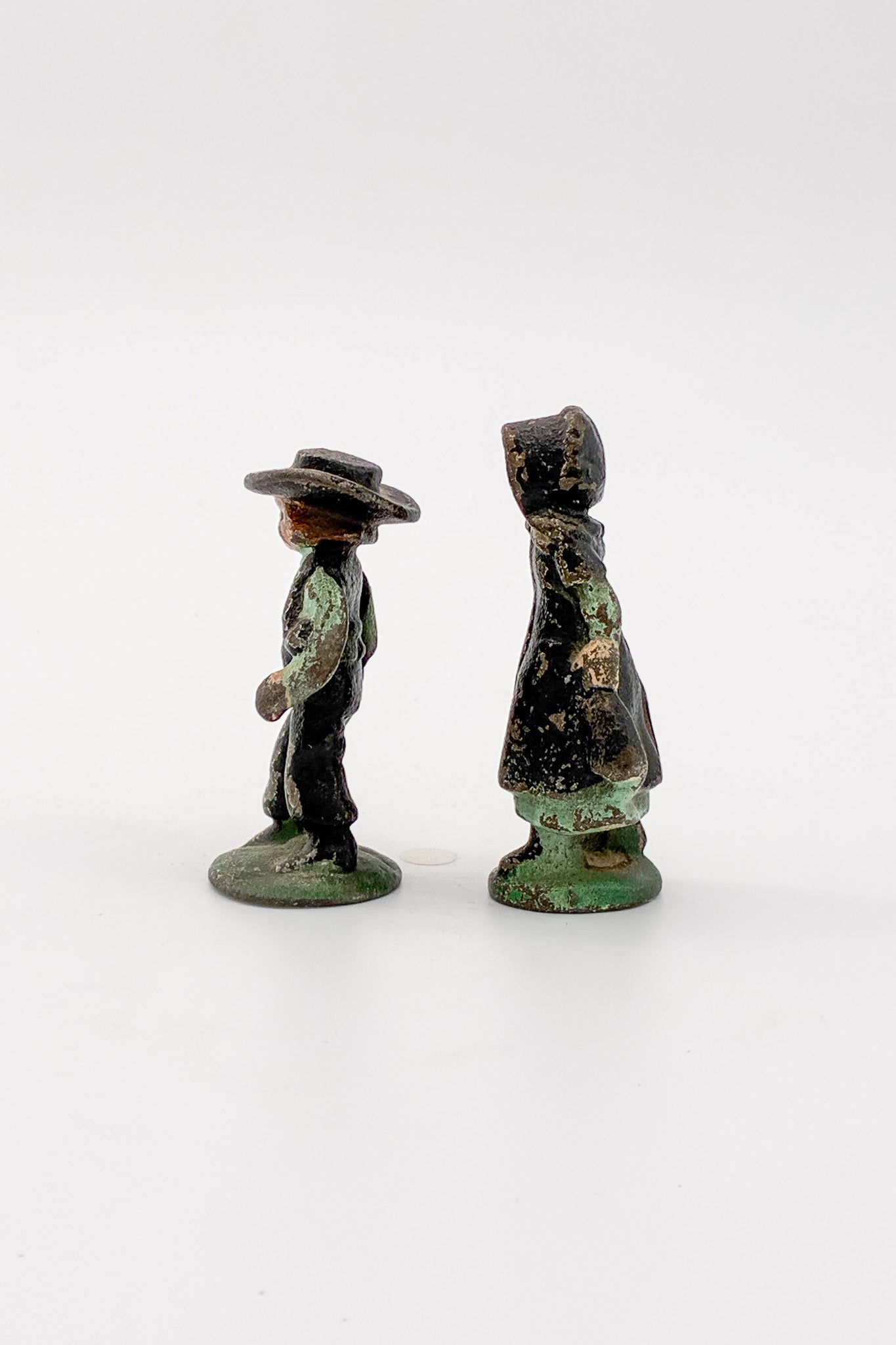 Amish Figures Pair / アーミッシュ オブジェ ペア