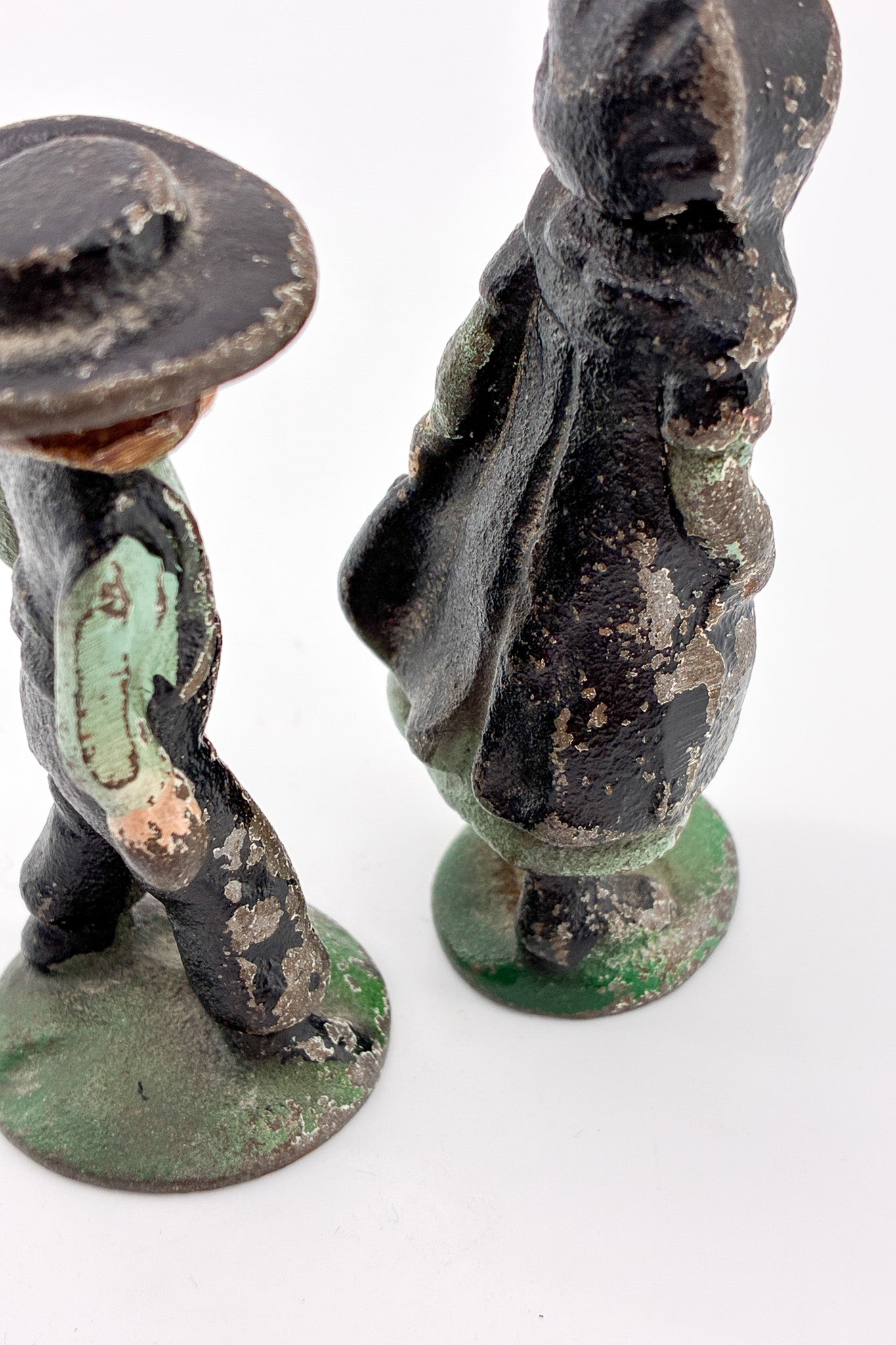 Amish Figures Pair / アーミッシュ オブジェ ペア