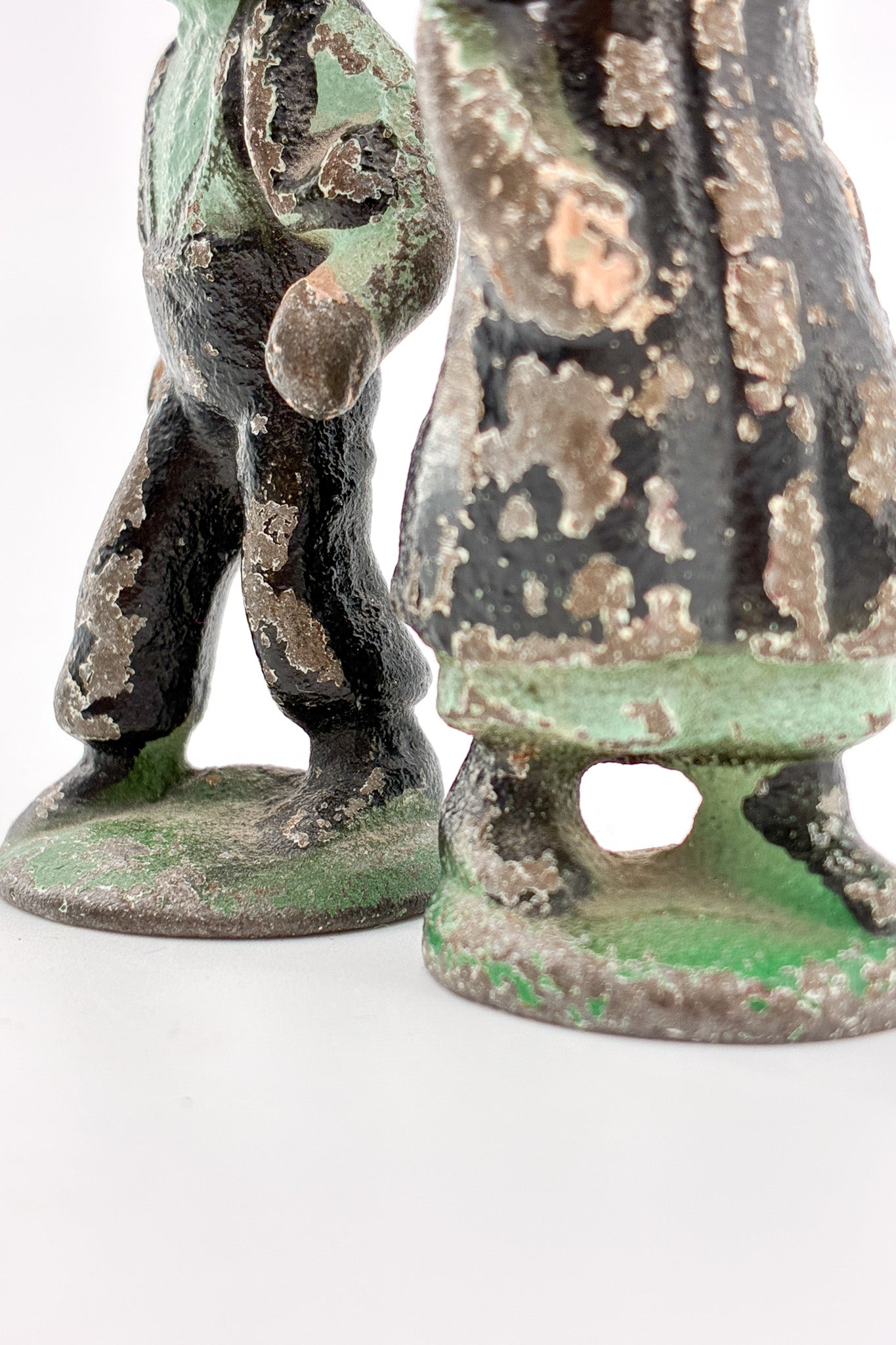 Amish Figures Pair / アーミッシュ オブジェ ペア