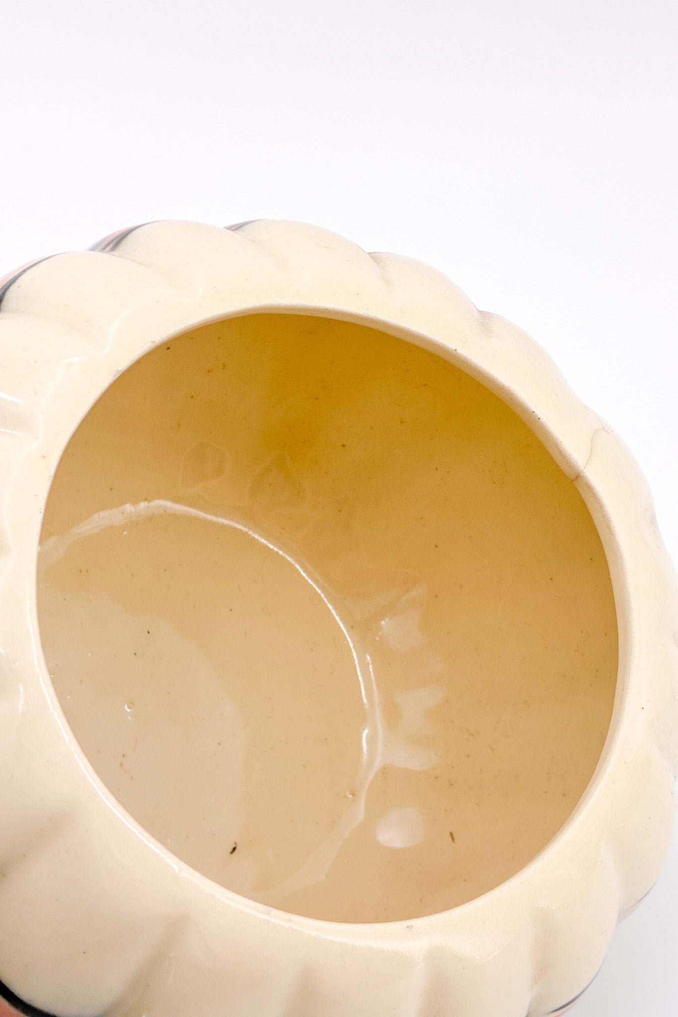 Pottery Pot Pink & Blue / 陶器の鉢（ピンク、ブルー）