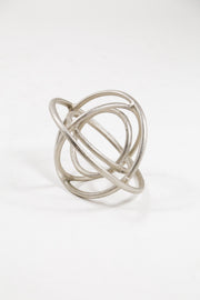 Vintage Metal Ring Sculpture / ヴィンテージ メタル リング スカルプチャー オブジェクト