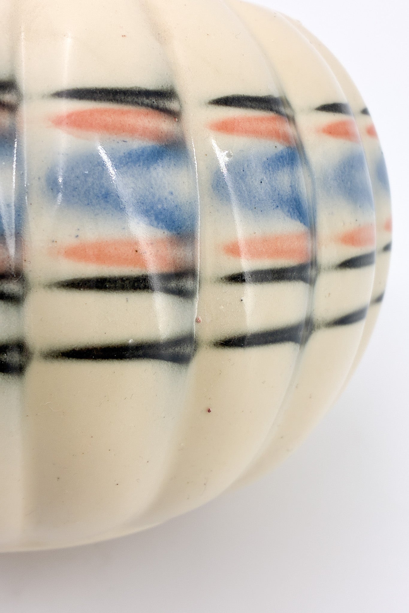 Pottery Pot Pink & Blue / 陶器の鉢（ピンク、ブルー）
